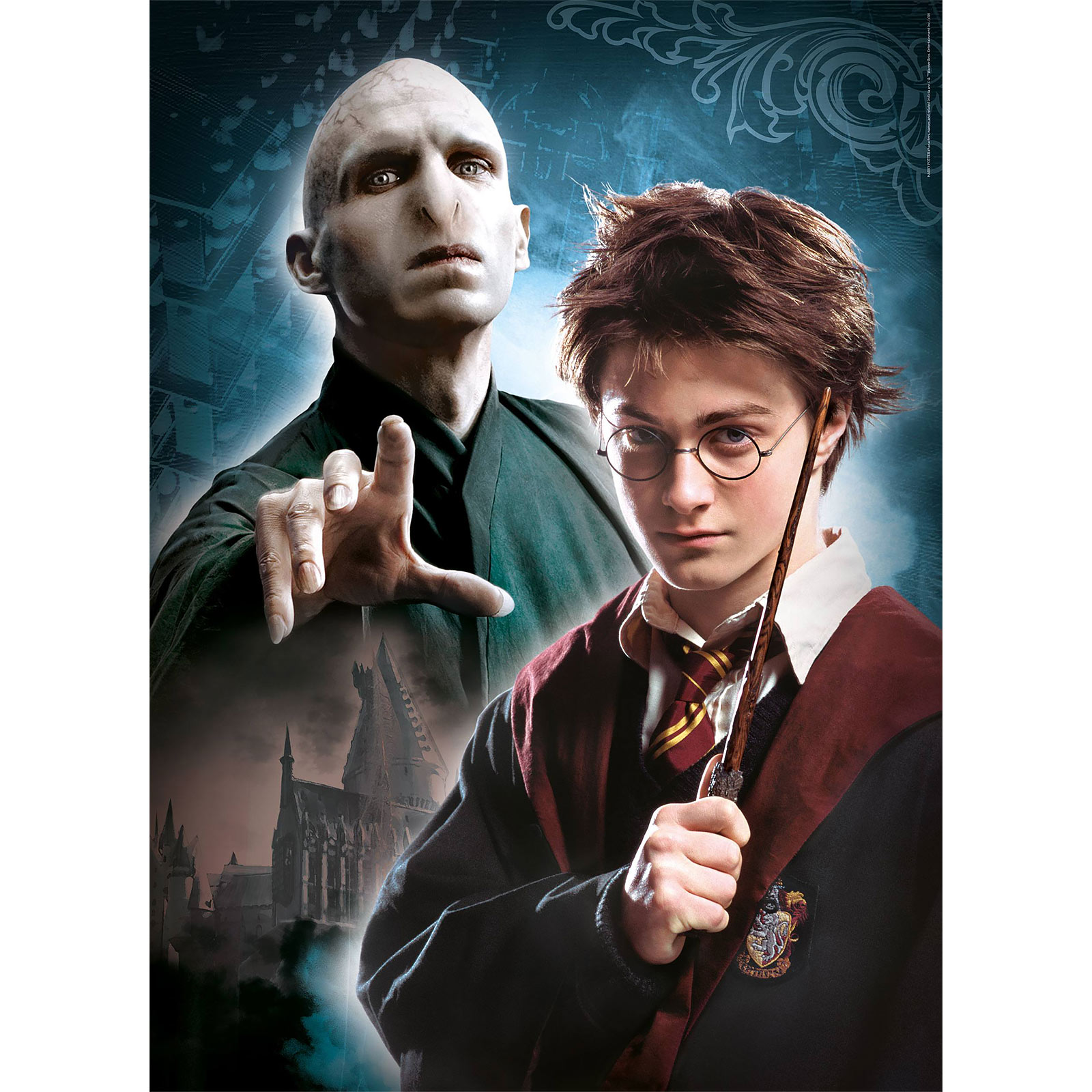 Harry Potter - Characters Puzzle 3er Set