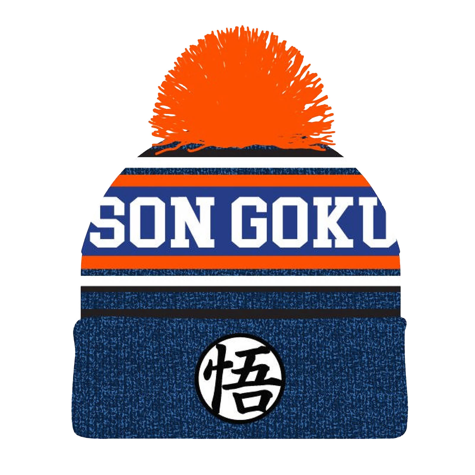 Dragon Ball Z - Son Goku Mütze mit Bommel