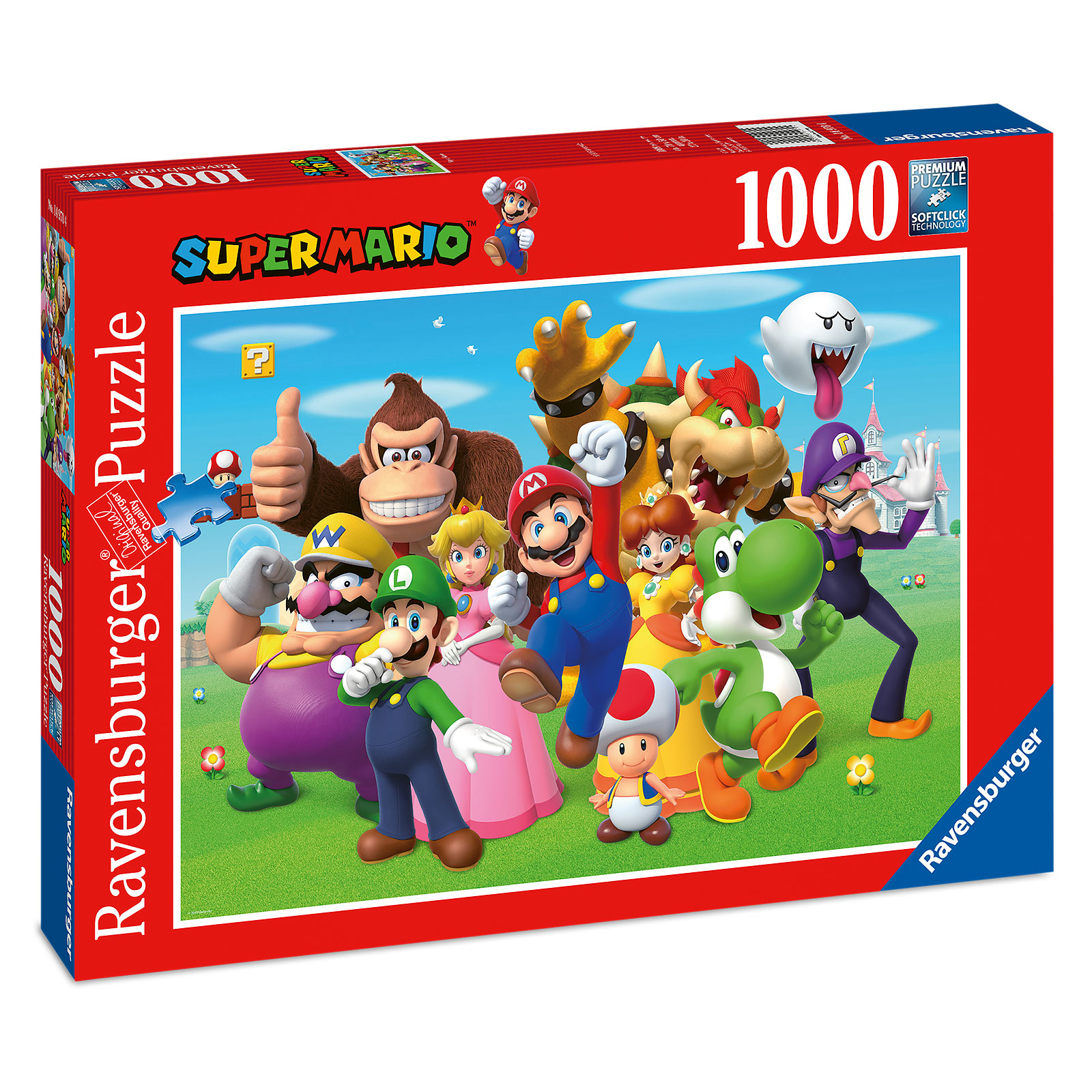 Super Mario - Group Puzzle