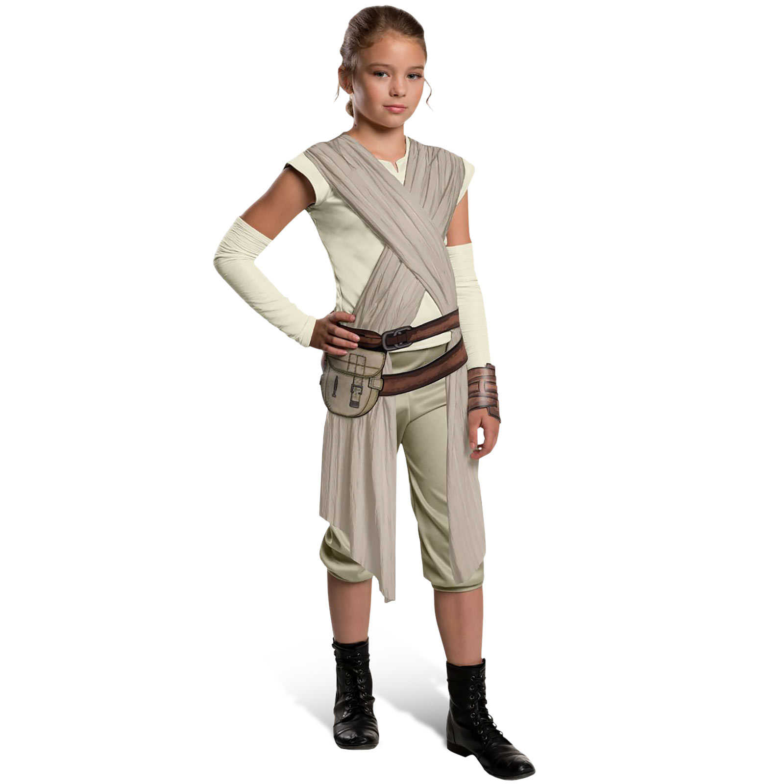 Star Wars - Rey Kostüm Kinder deluxe