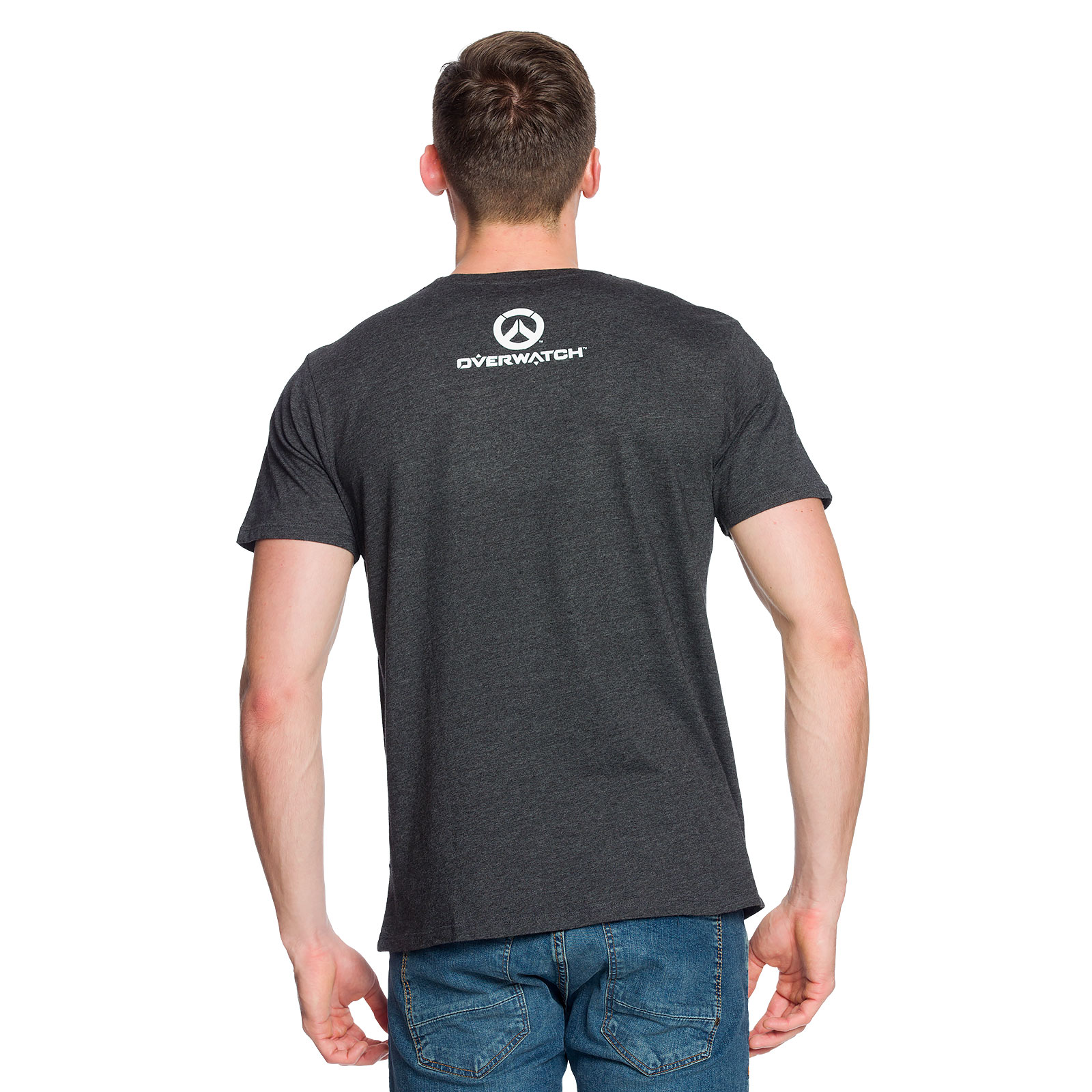 Overwatch - Bring Your Friends T-Shirt grau