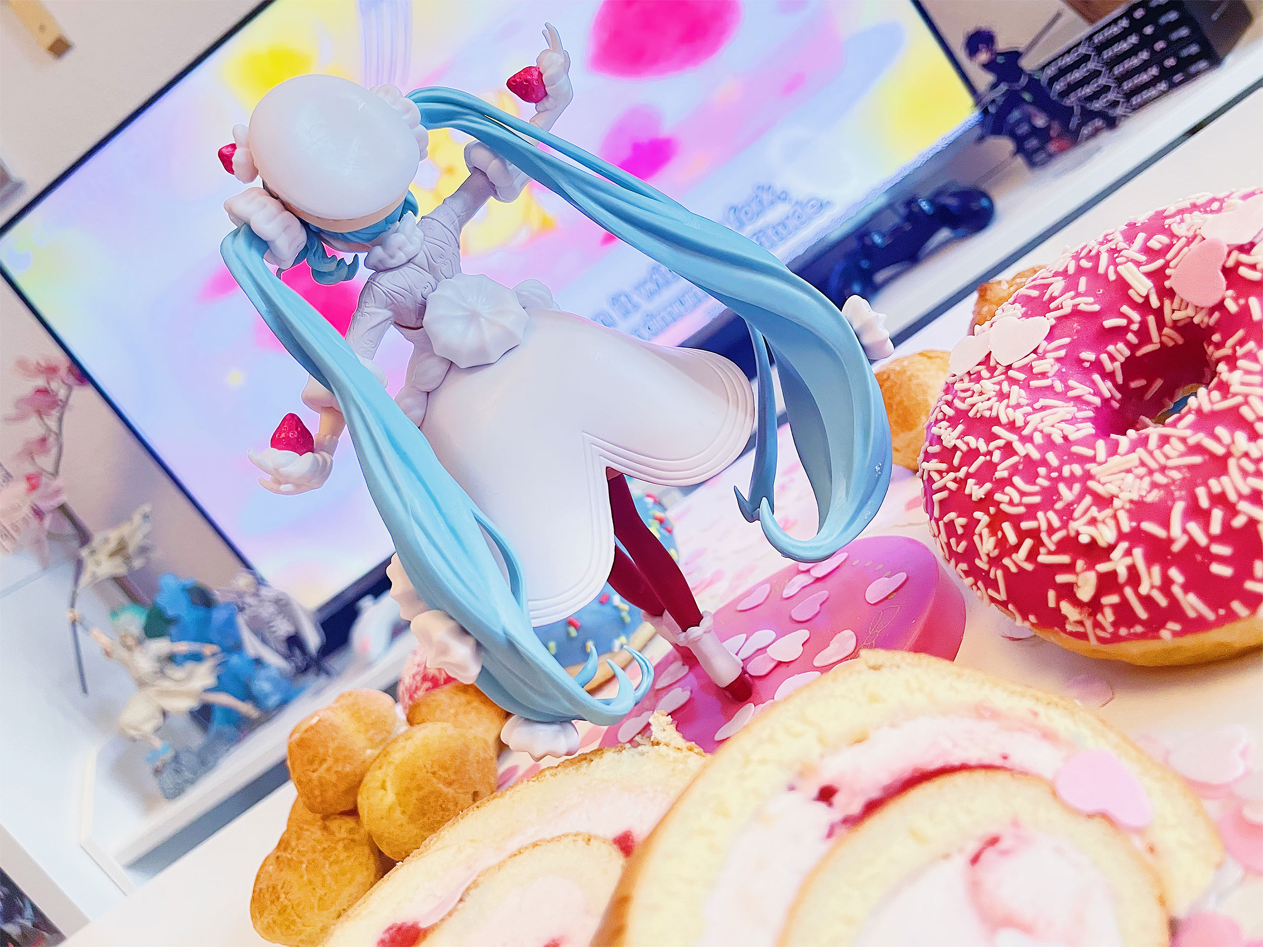 Vocaloid - Hatsune Miku Sweet Tea Time Figur 17cm