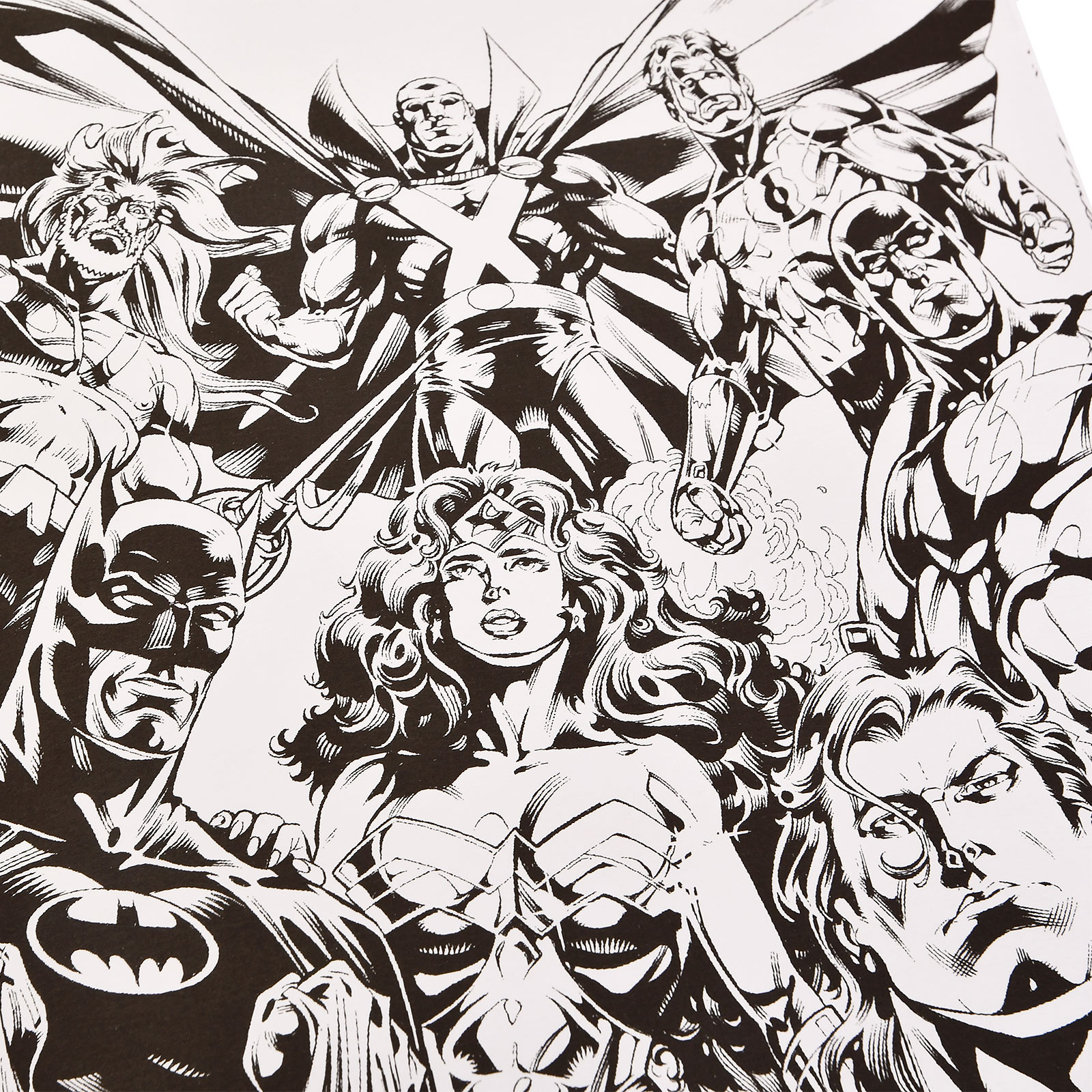 Batman und die Justice League - DC Comics Ausmalbuch