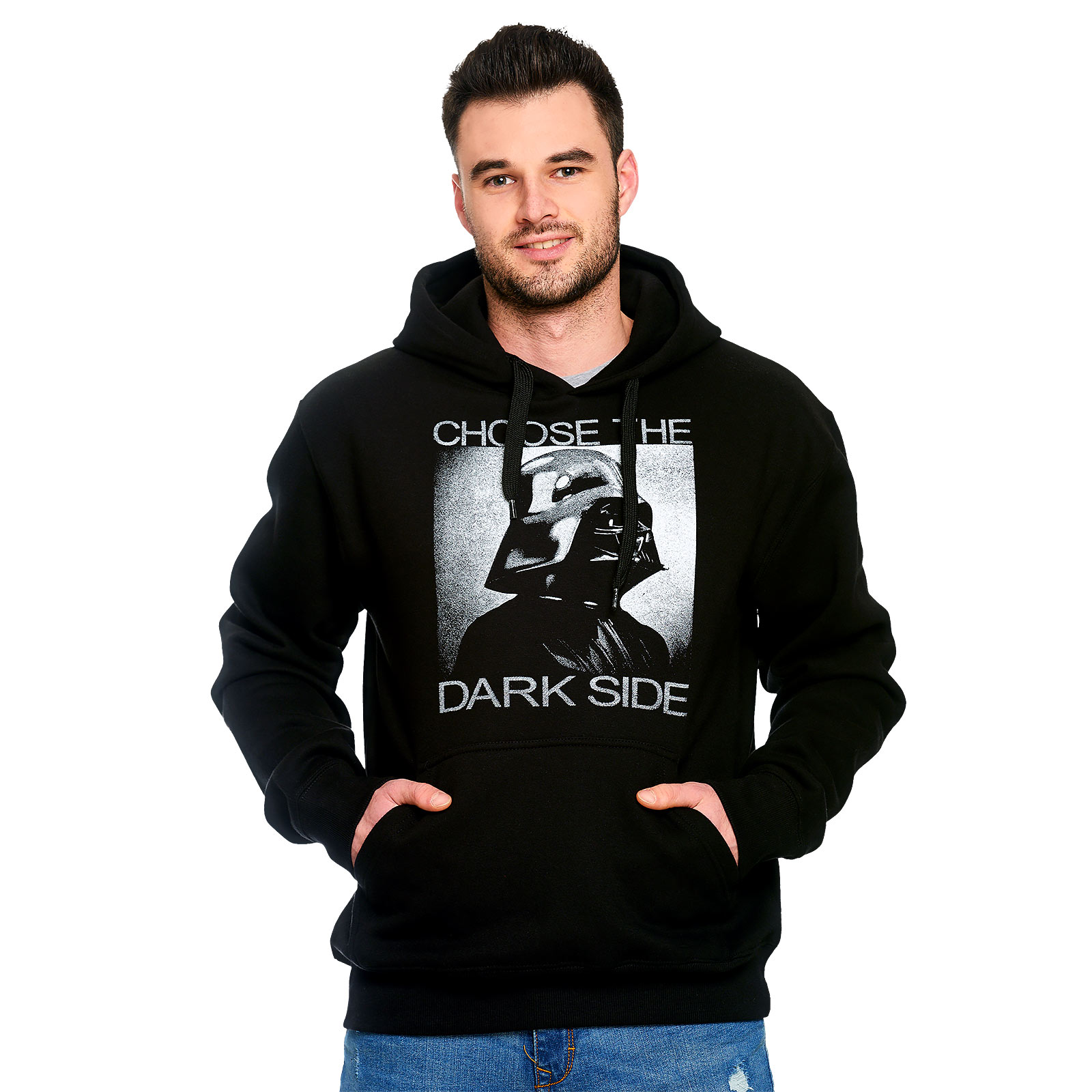 Star Wars - Darth Vader Choose the Dark Side Hoodie schwarz