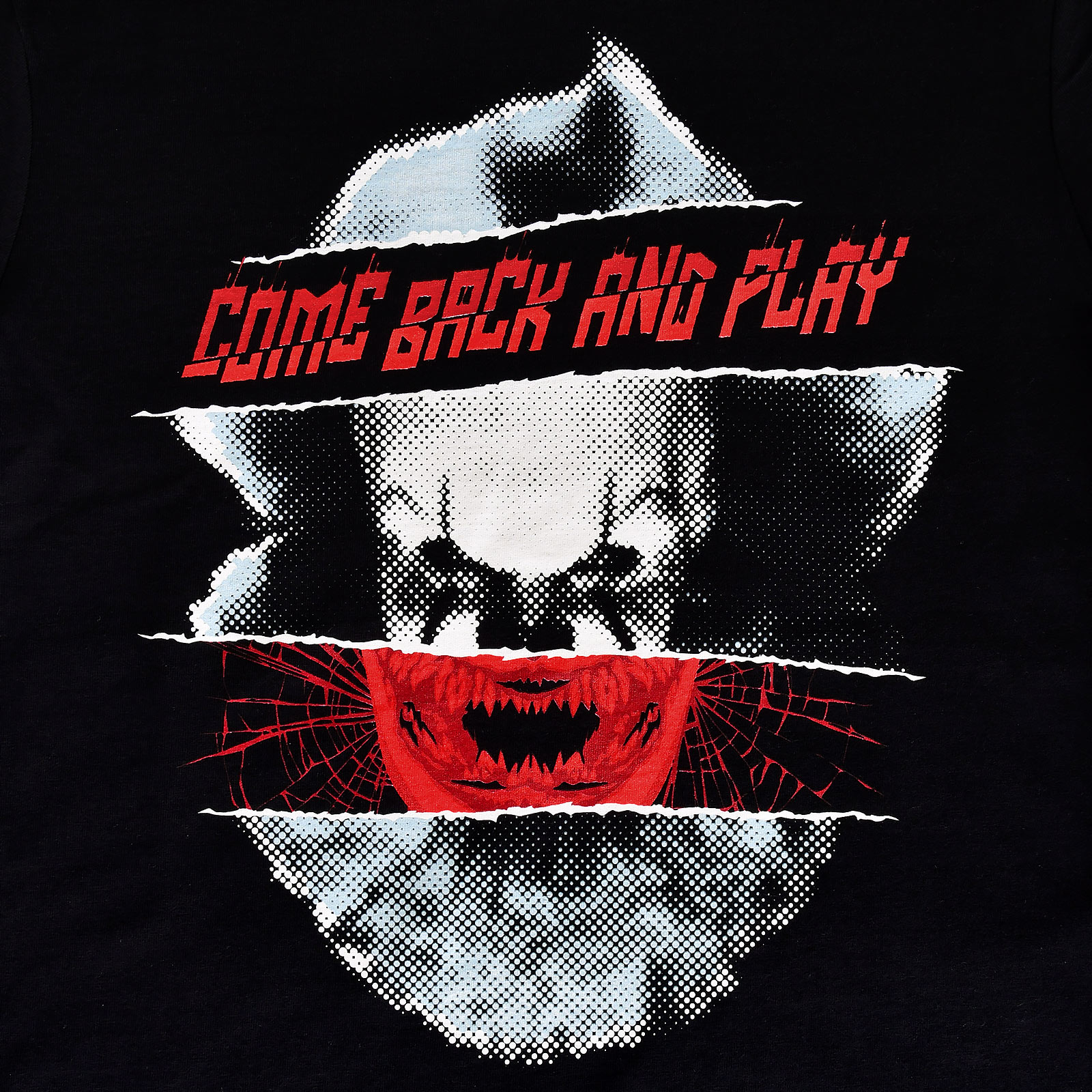 Stephen Kings ES - Pennywise Come Back and Play T-Shirt