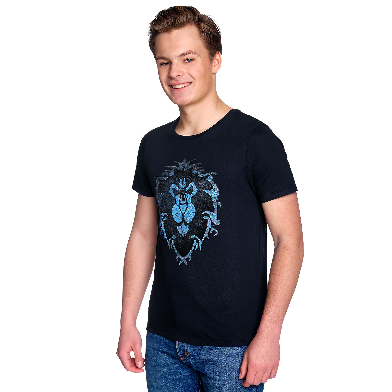 World of Warcraft - Alliance Logo T-Shirt blau