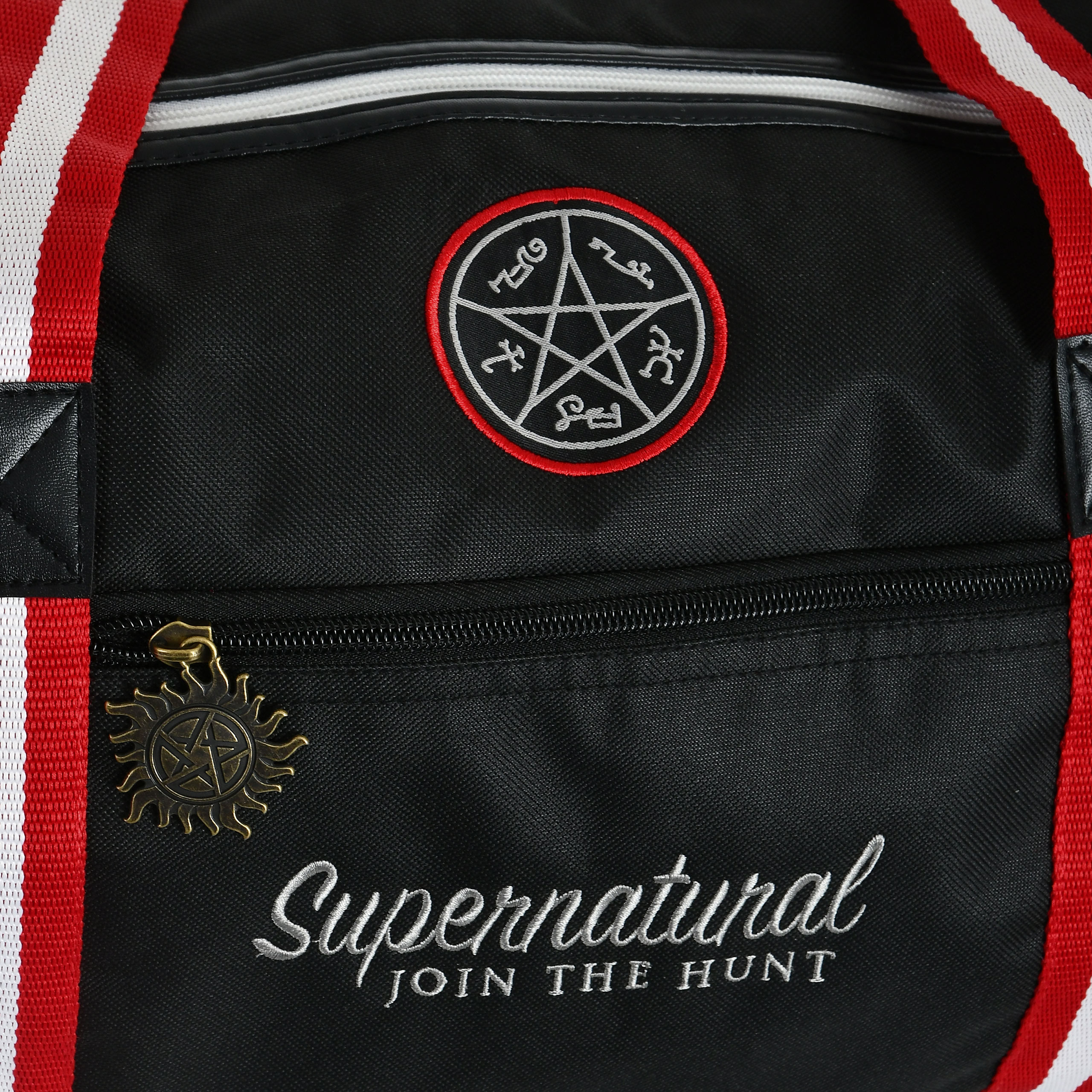 Supernatural - Pentagramm Sporttasche schwarz