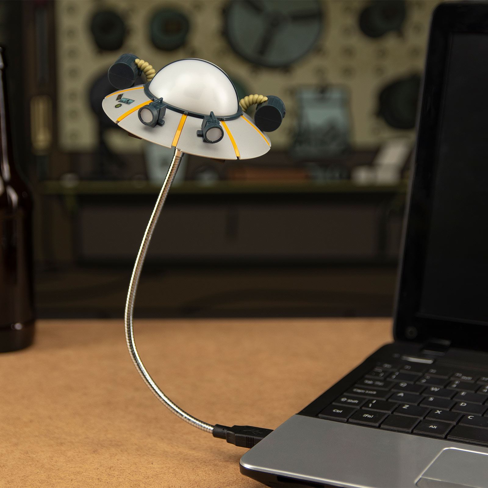 Rick and Morty - Ricks Space Cruiser 3D USB-Lampe