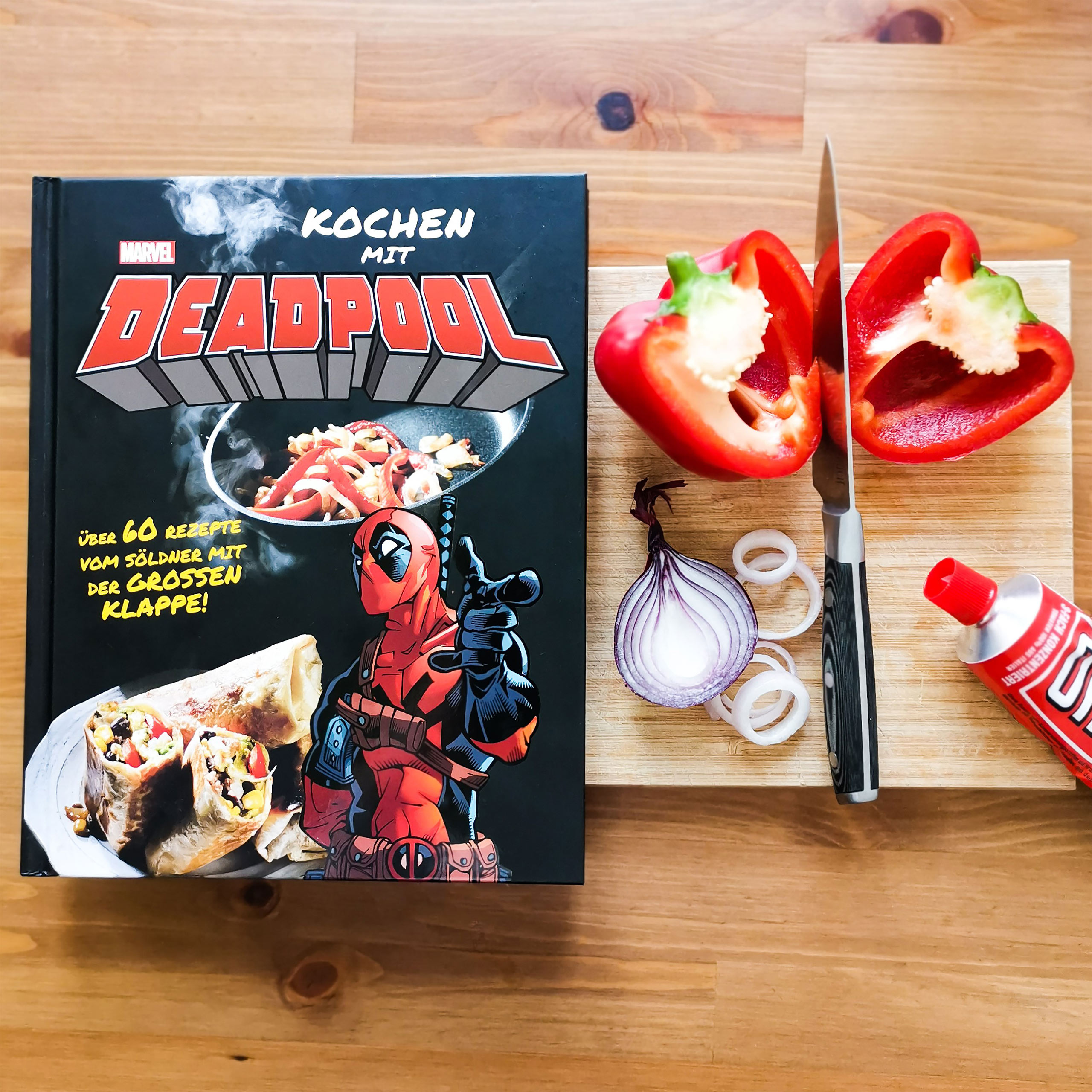 Kochen mit Deadpool - Das offizielle Kochbuch