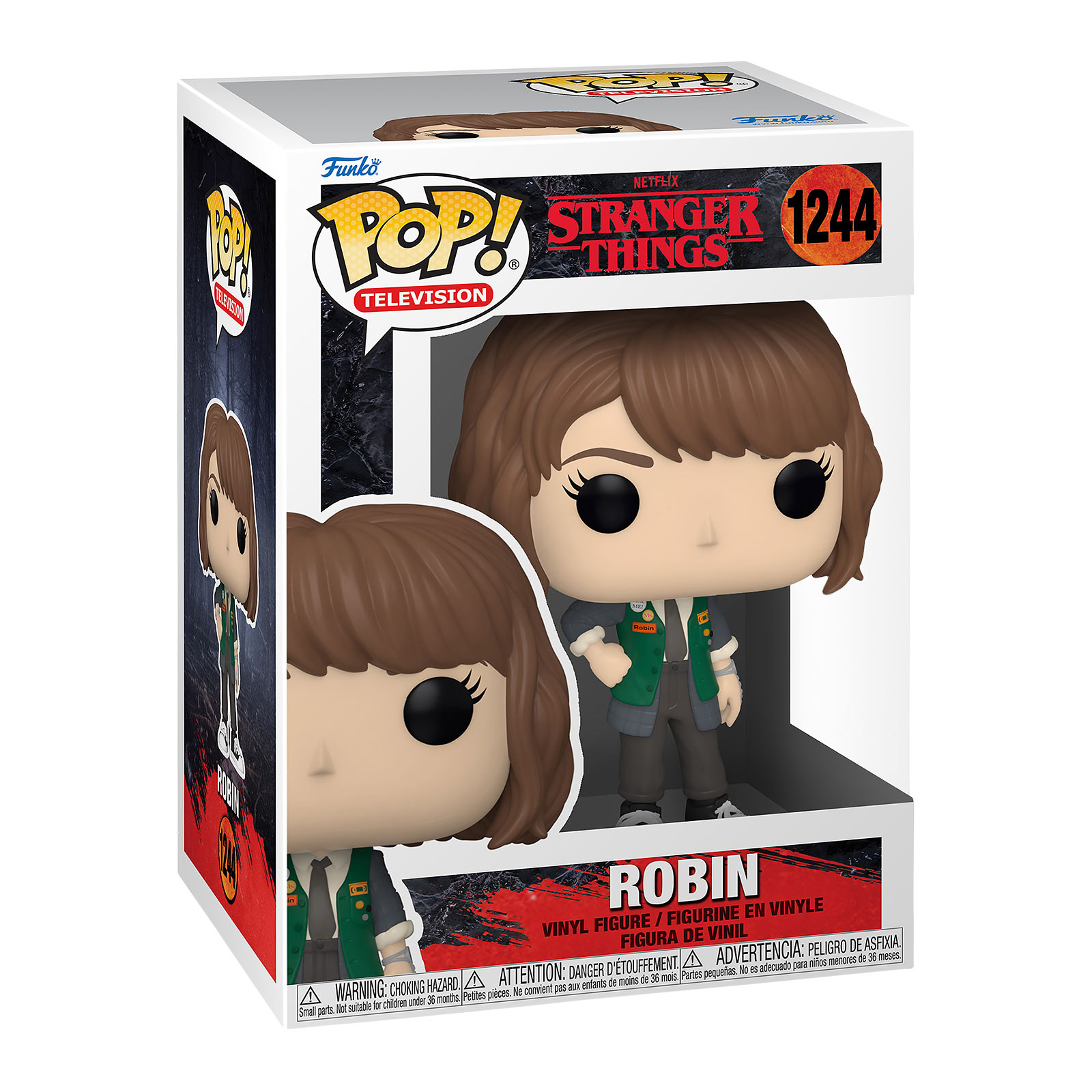 Robin Buckley Season 4 Funko Pop Figur - Stranger Things