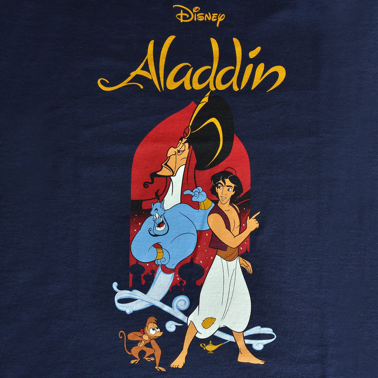 Aladdin - Dschafar und Aladdin T-Shirt Damen blau