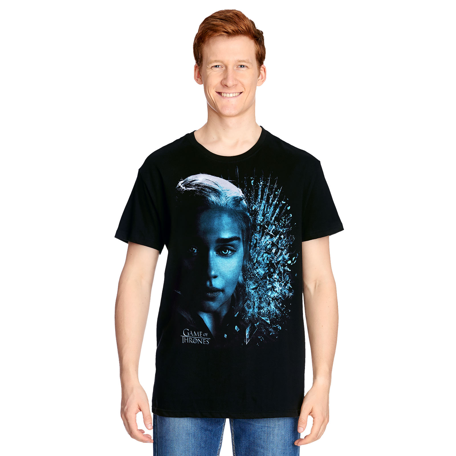 Game of Thrones - Daenerys Winter is Here T-Shirt schwarz