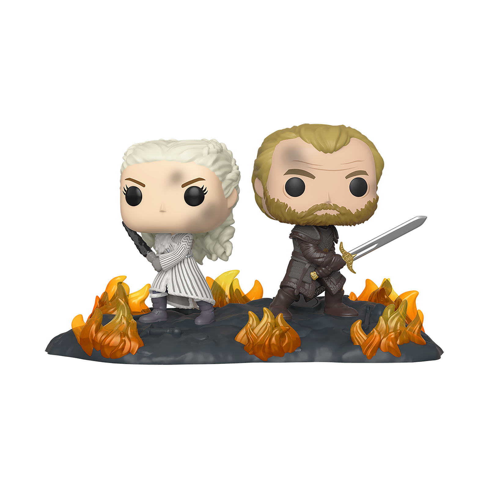 Game of Thrones - Daenerys & Jorah Funko Pop Figur