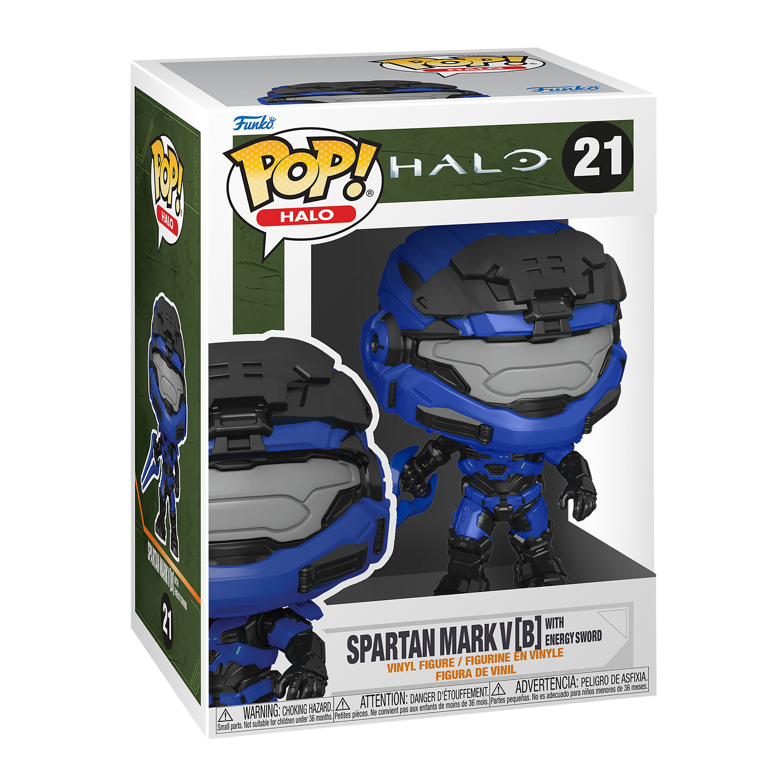Halo Infinite - Spartan Mark V [B] Funko Pop Figur