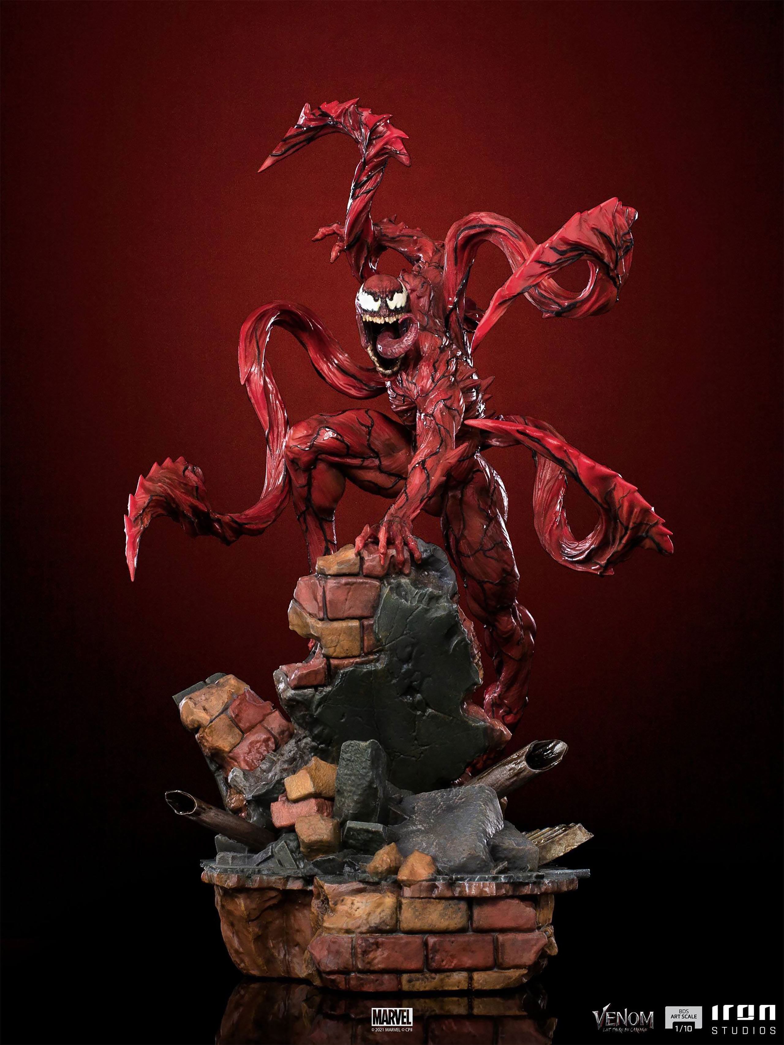 Venom Carnage BDS Art Scale Deluxe Statue