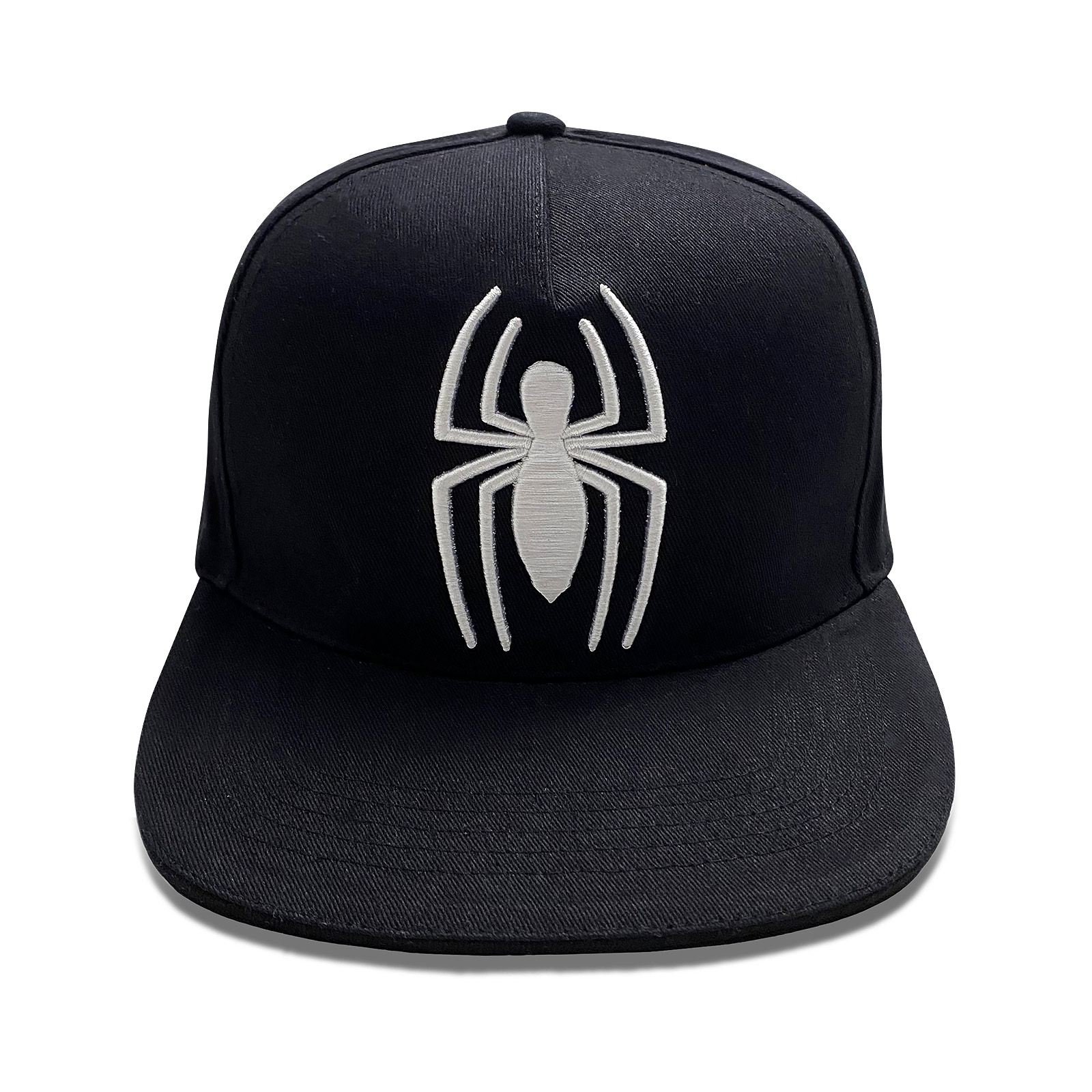 Spider-Man - Comics Logo Snapback Cap schwarz
