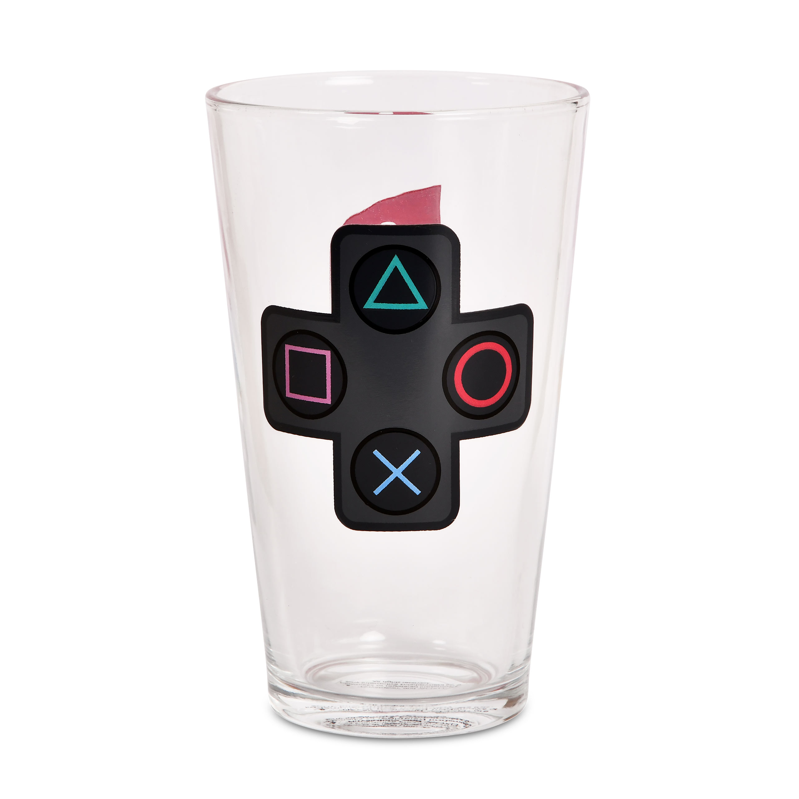 PlayStation - Controller Glas