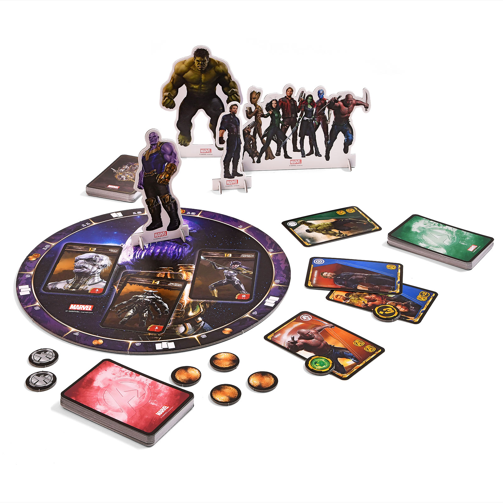 Avengers - Infinity War Brettspiel