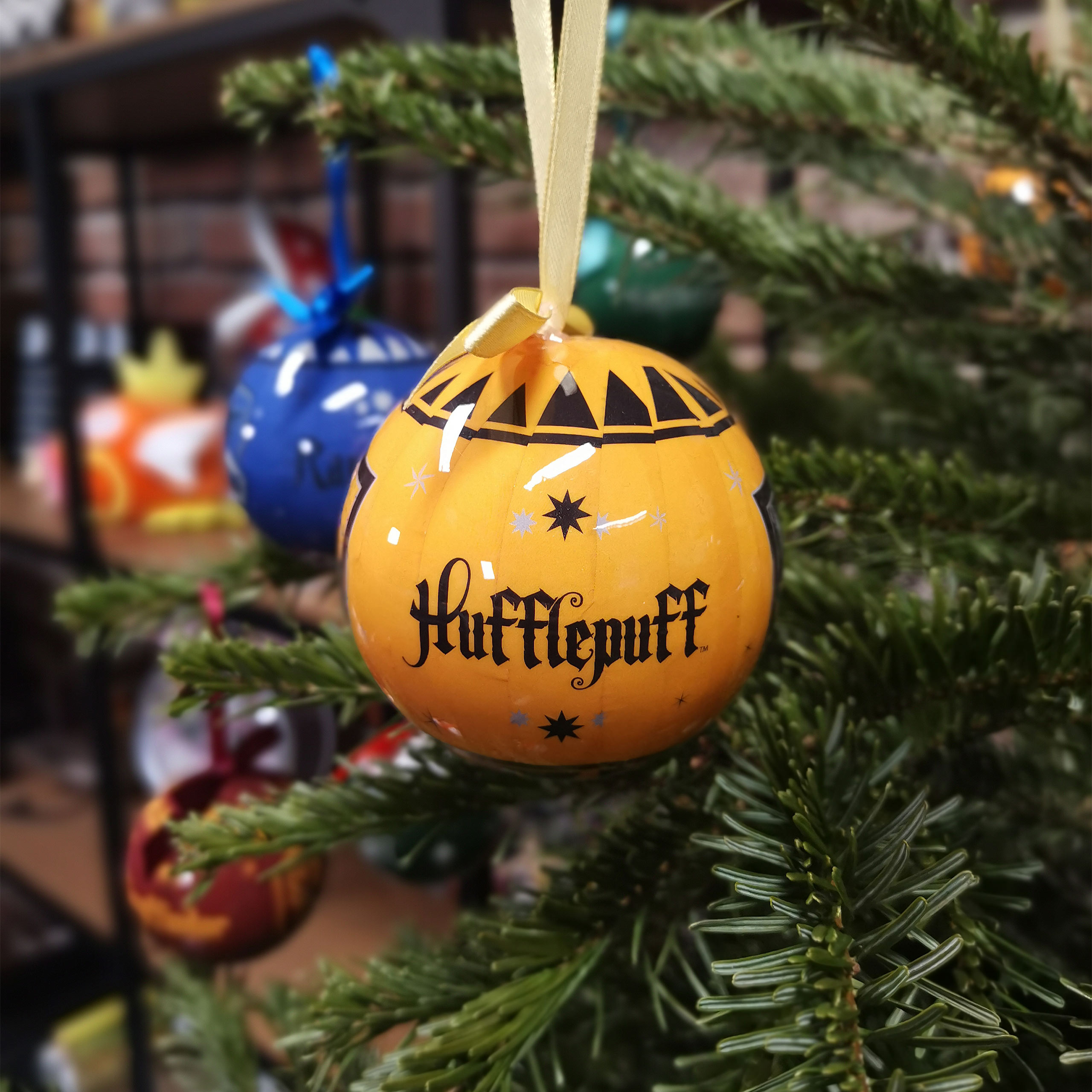 Harry Potter - Hogwarts Weihnachtsbaumkugeln 14tlg