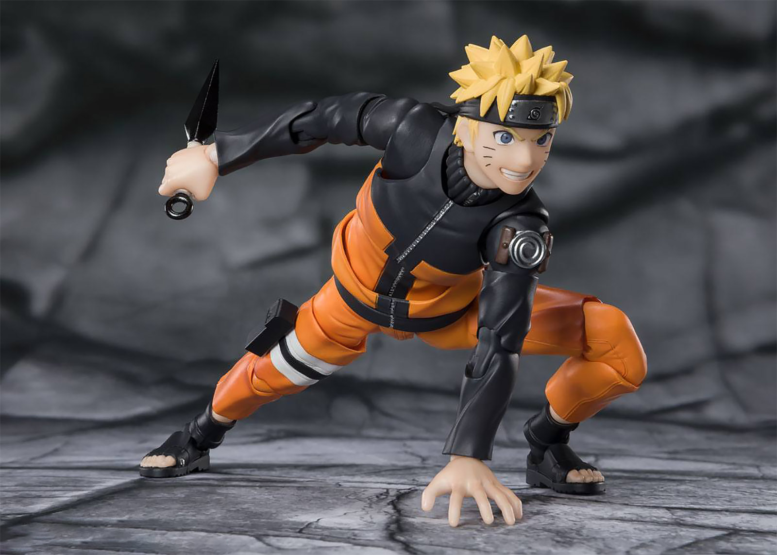Naruto Shippuden - Naruto Uzumaki The Jinchuuriki Actionfigur