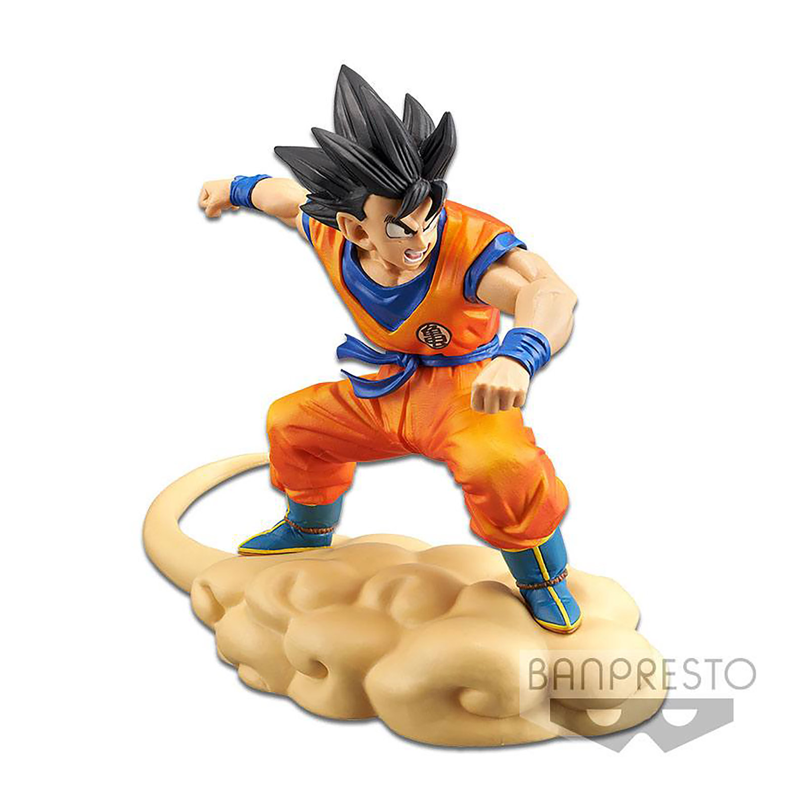 Dragon Ball Z - Son Goku Flying Nimbus Figur