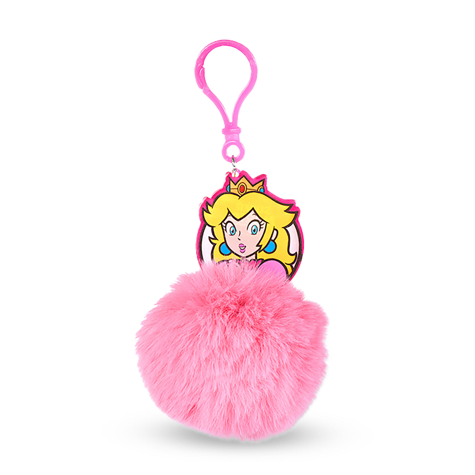 Super Mario - Princess Peach Schlüsselanhänger