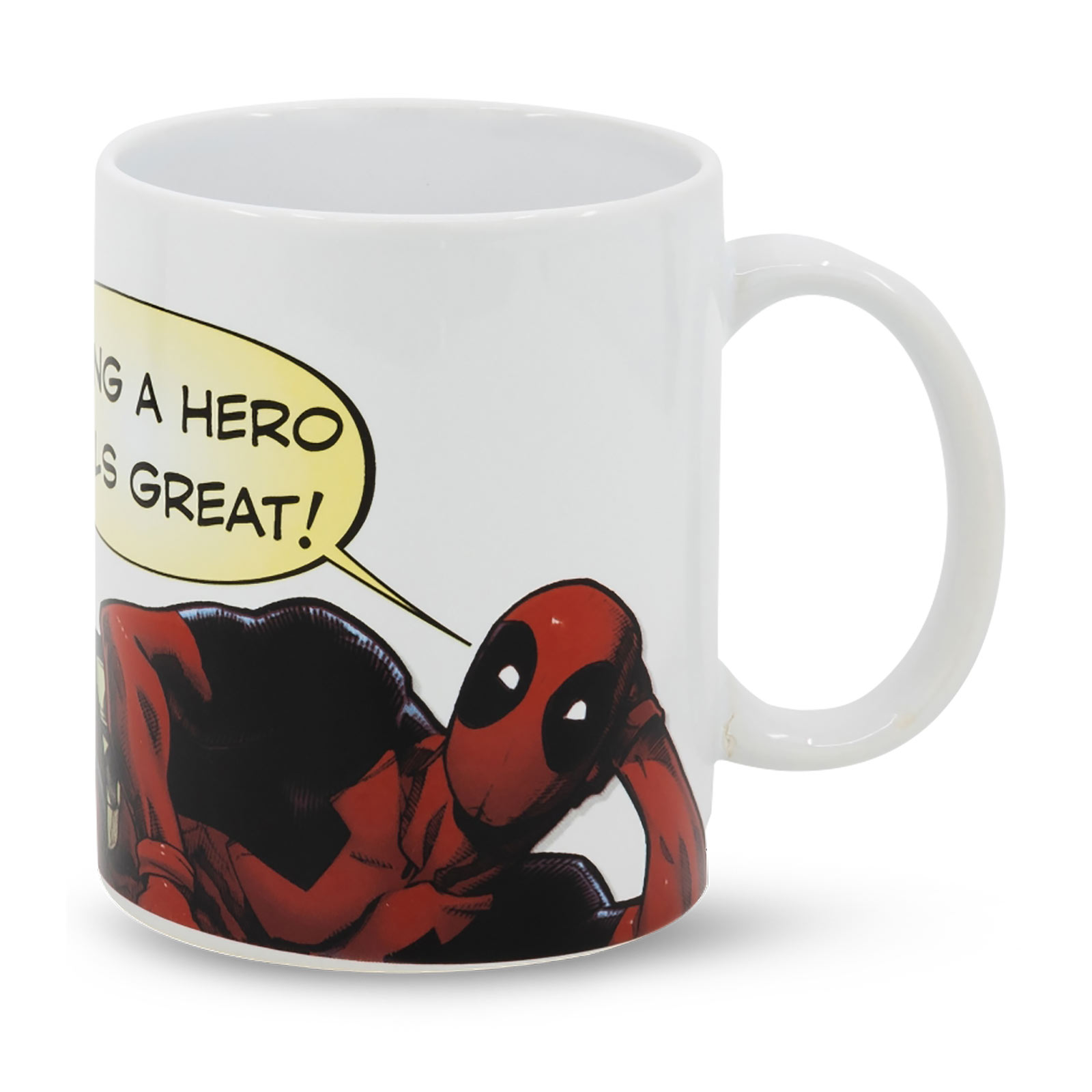 Deadpool - Being A Hero Tasse