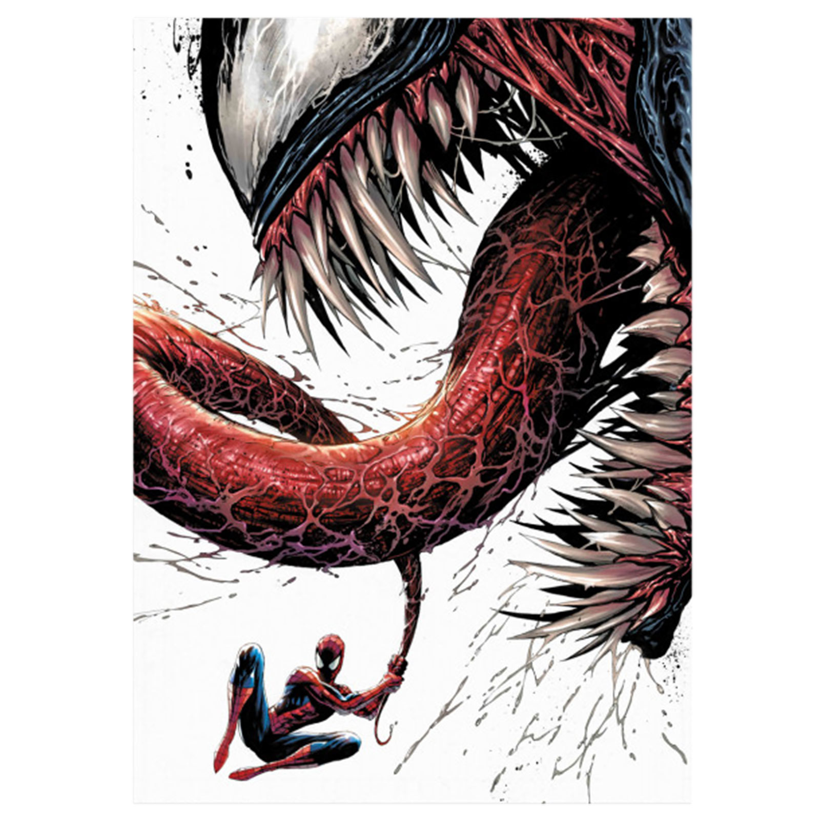 Venom - Epic Battle Metall Poster