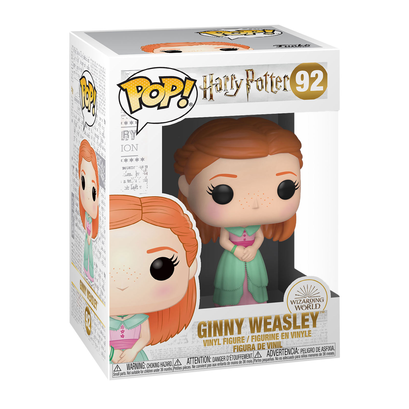 Harry Potter - Ginny Weasley Yule Ball Funko Pop Figur