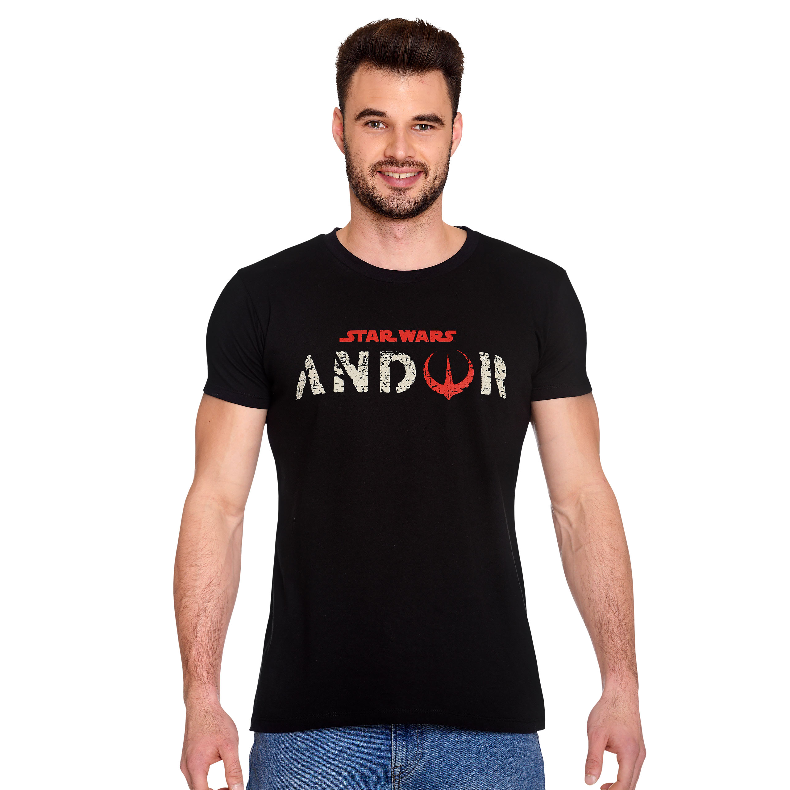 Star Wars - Andor Rebel Spy T-Shirt schwarz