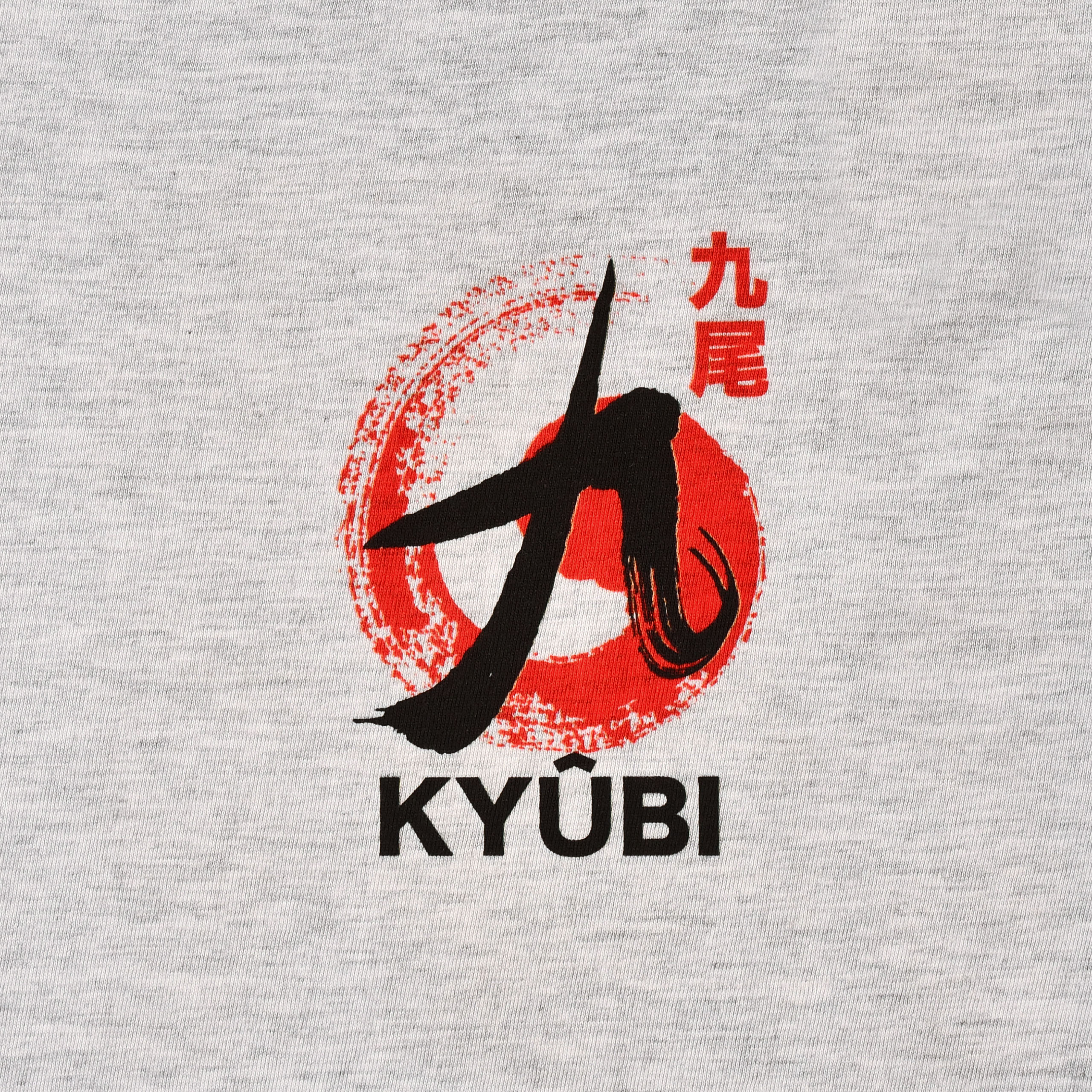 Naruto - Kyūbi T-Shirt grau