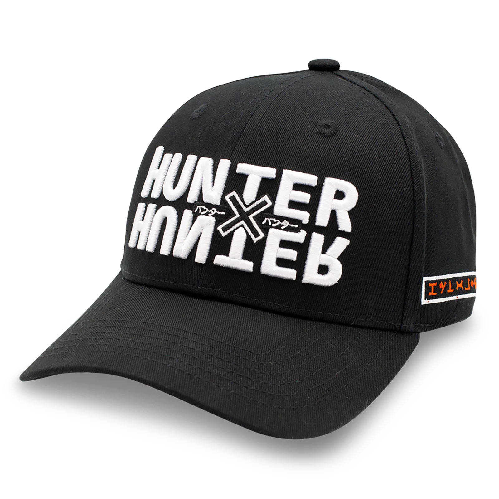 Hunter x Hunter - Logo Basecap schwarz