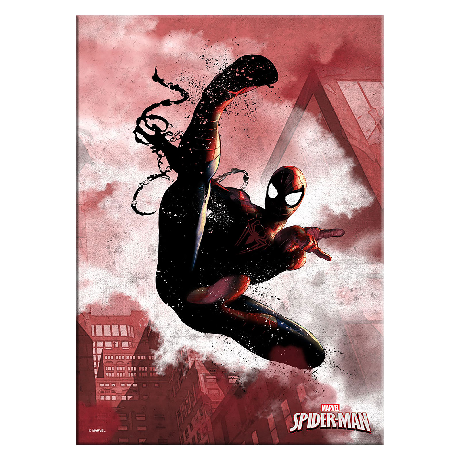 Spider-Man Metall Poster