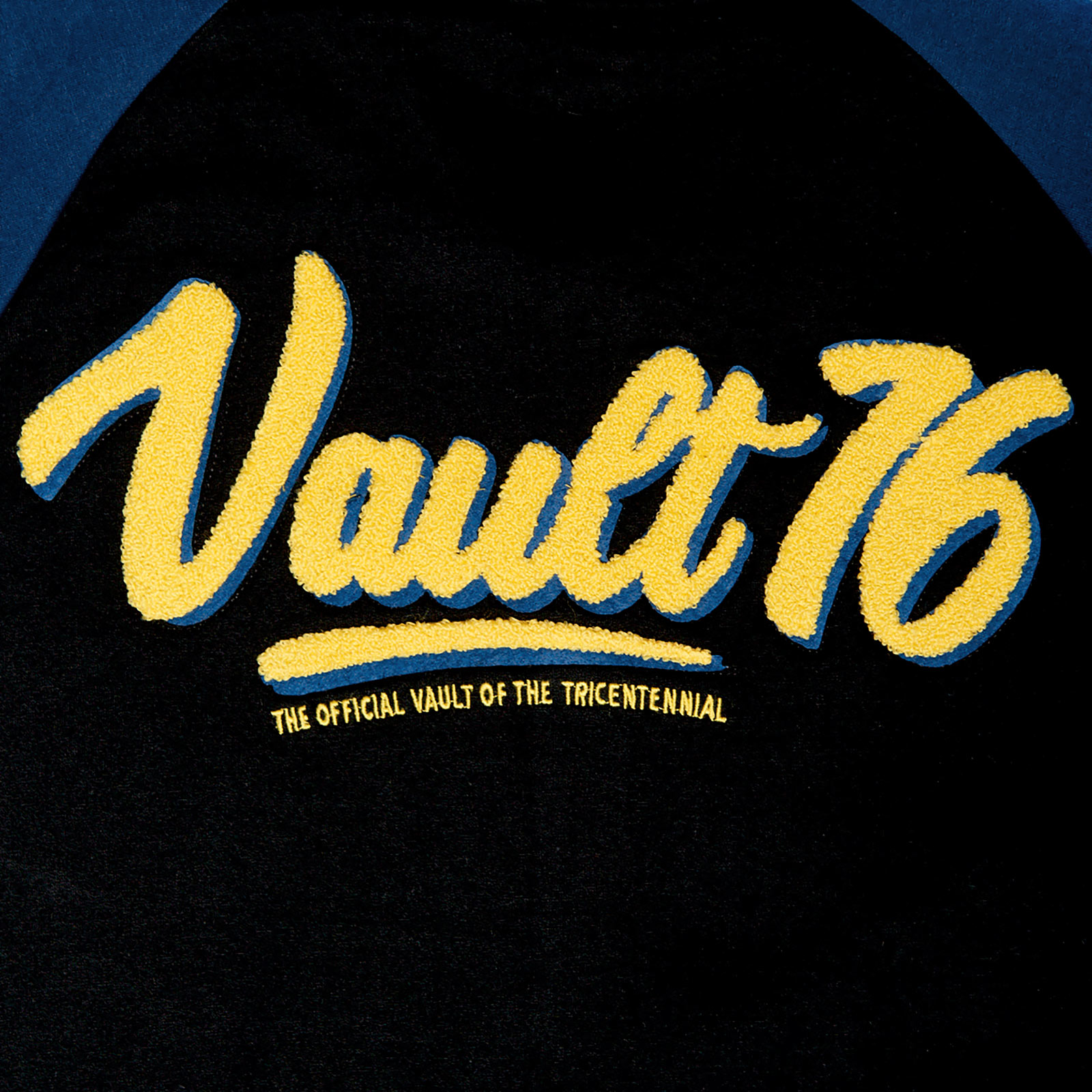 Fallout Vault 76 Denim wallet with patches | Boutique - Boutique