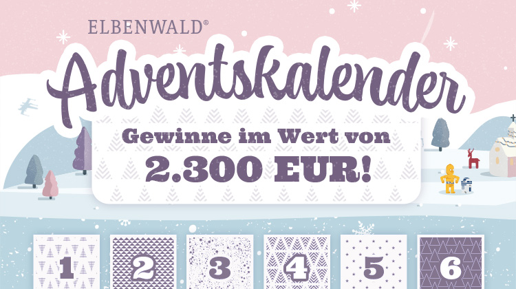 Elbenwald Adventskalender - Gewinne im Wert von 2.300 EUR