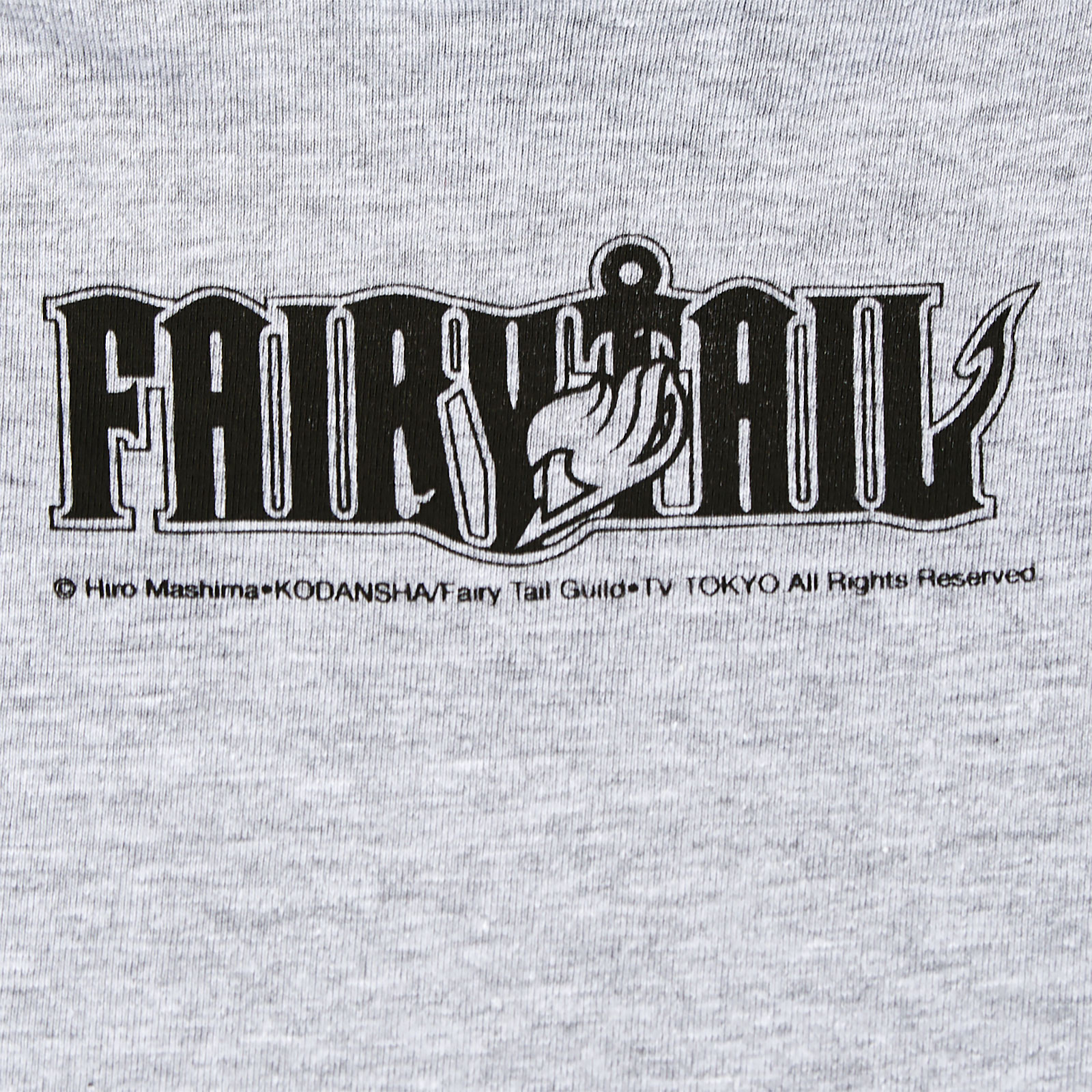 Fairy Tail - Natsu Dragneel Tank Top grau