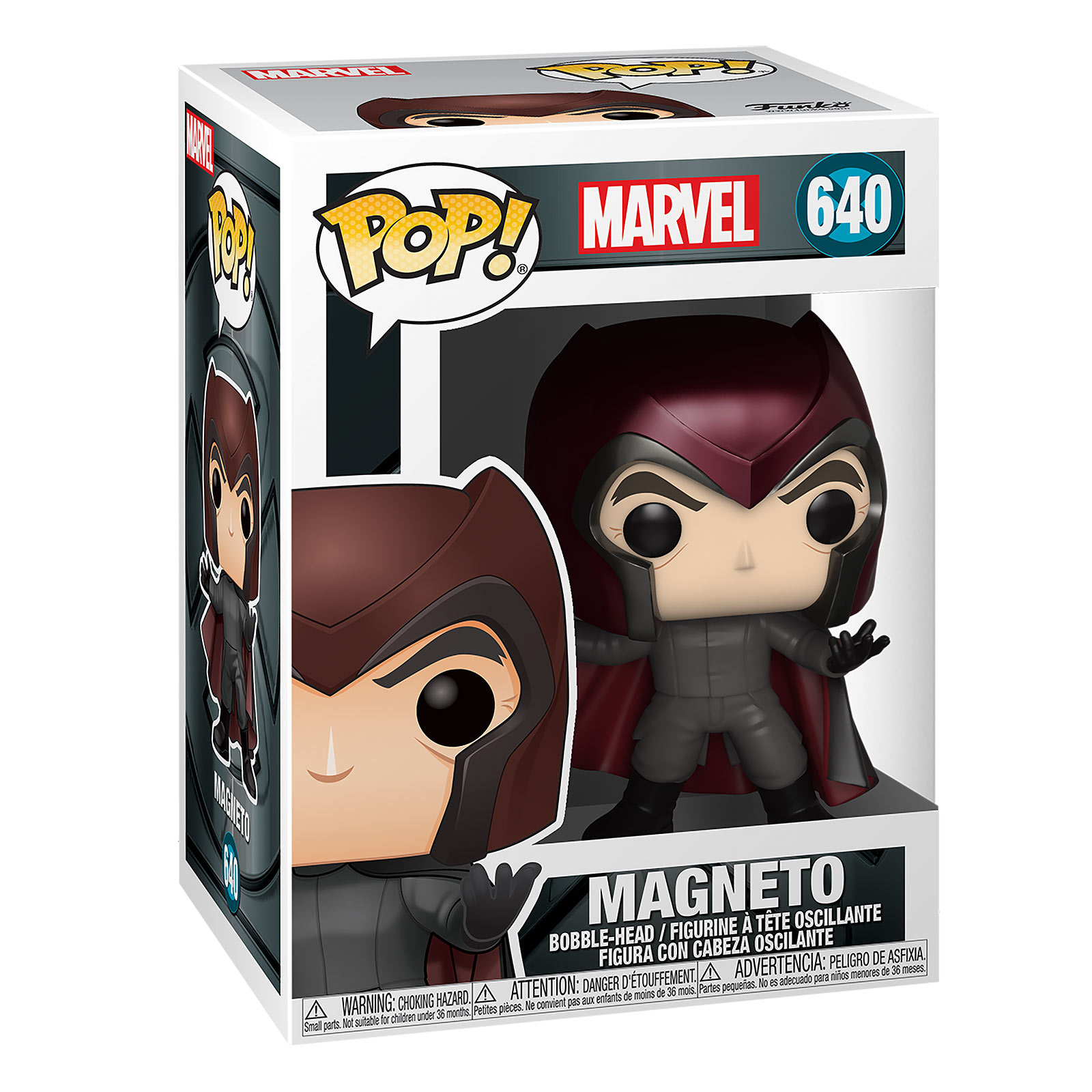 X-Men - Magneto Funko Pop Wackelkopf-Figur