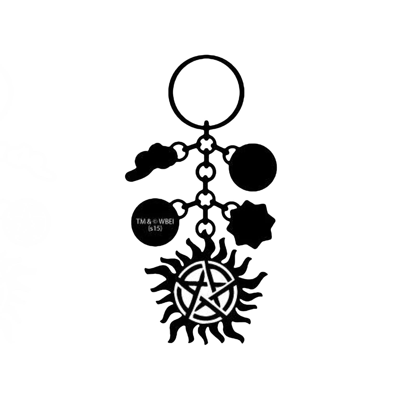 Supernatural - Symbols Charm Schlüsselanhänger