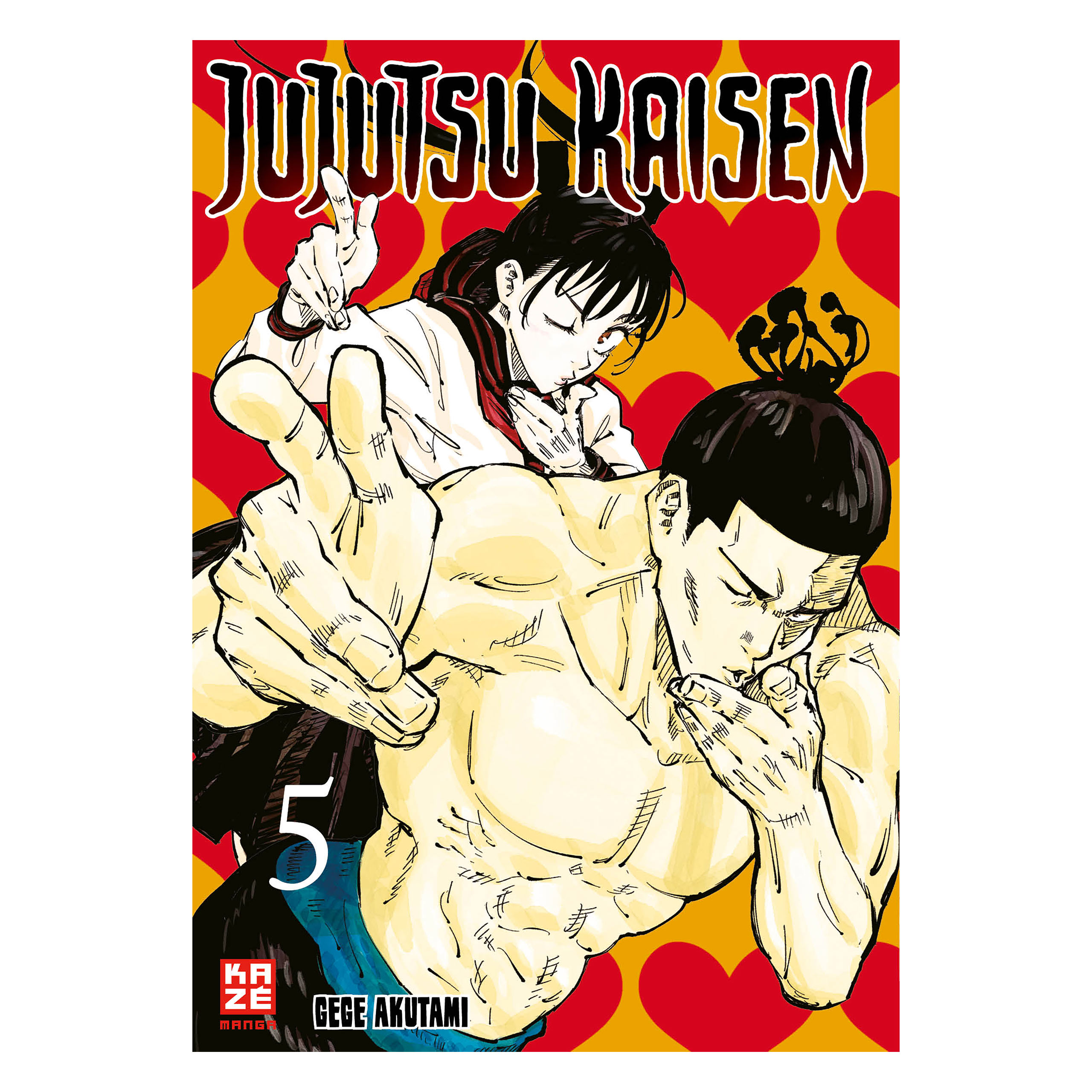 Jujutsu Kaisen - Band 5 Taschenbuch