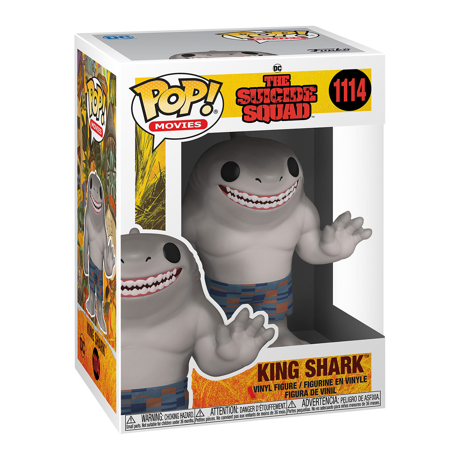 The Suicide Squad - King Shark Funko Pop Figur
