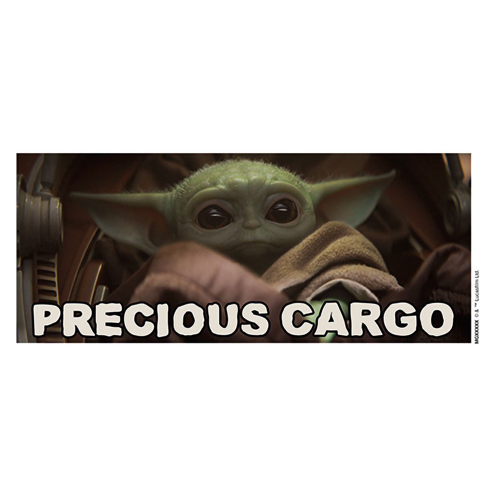 The Child Precious Cargo Tasse - Star Wars The Mandalorian