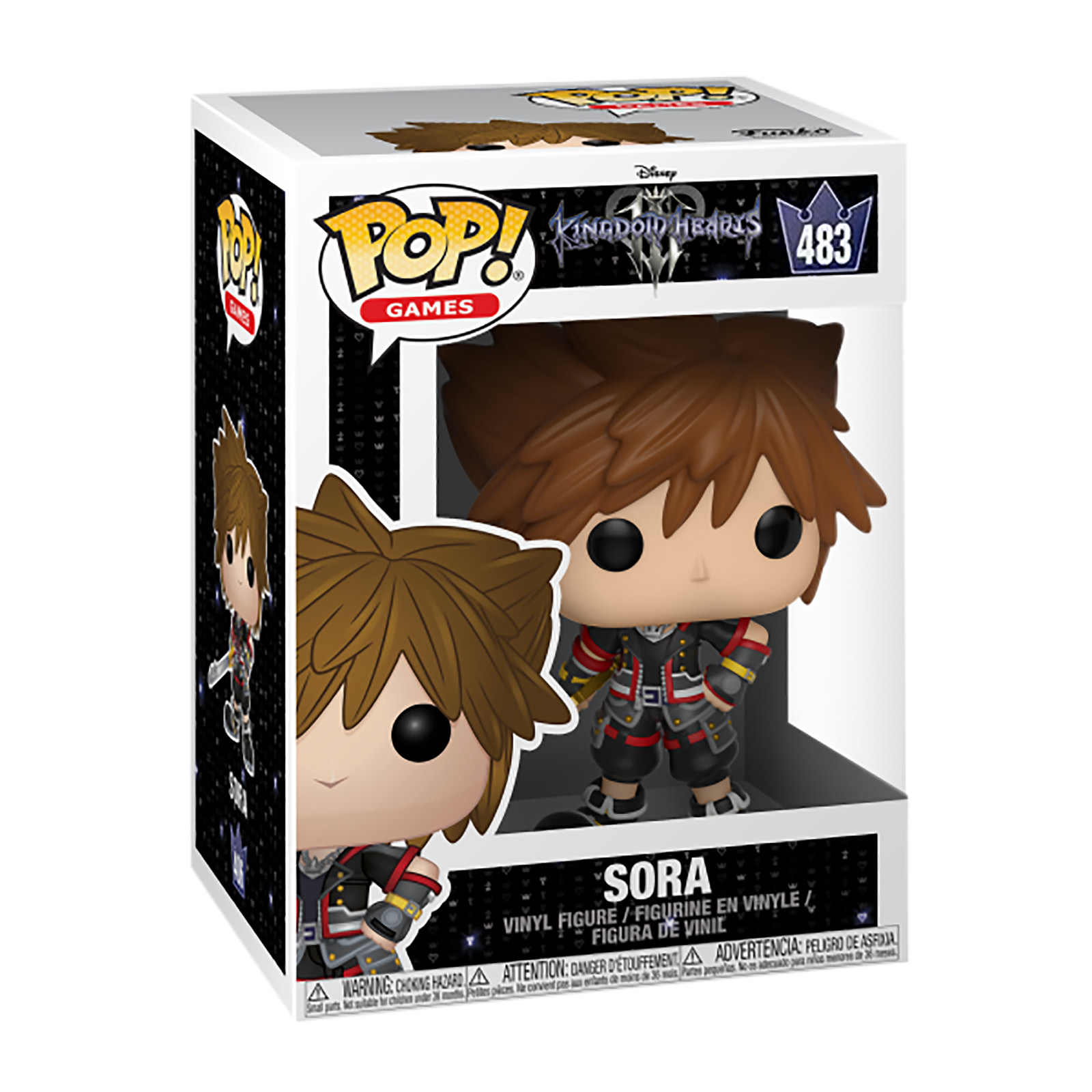 Kingdom Hearts - Sora Funko Pop Figur