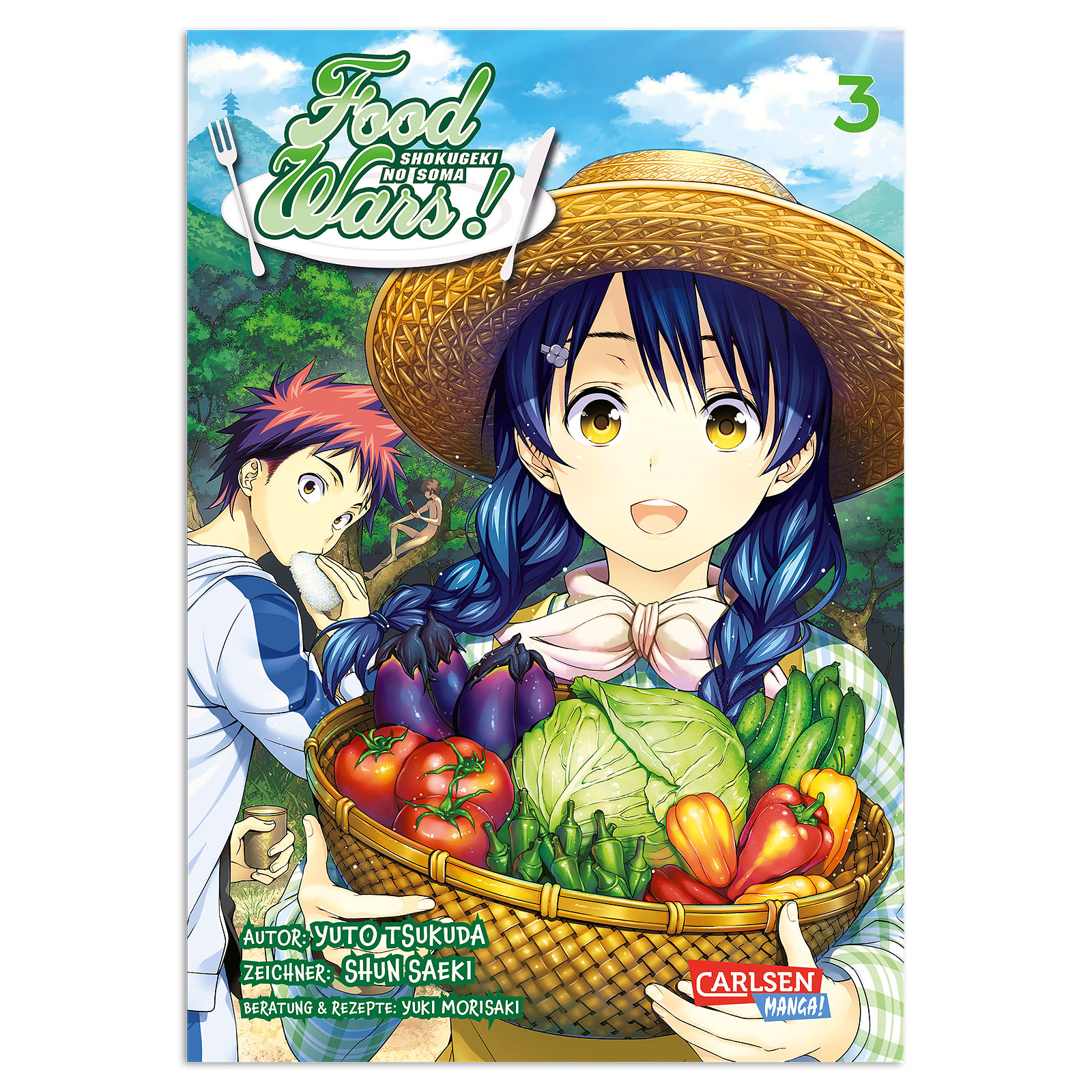 Food Wars - Shokugeki No Soma Band 3 Taschenbuch