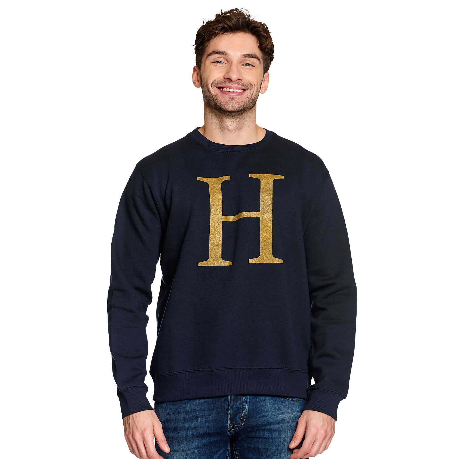 Harry Potter - H for Harry Sweater blau