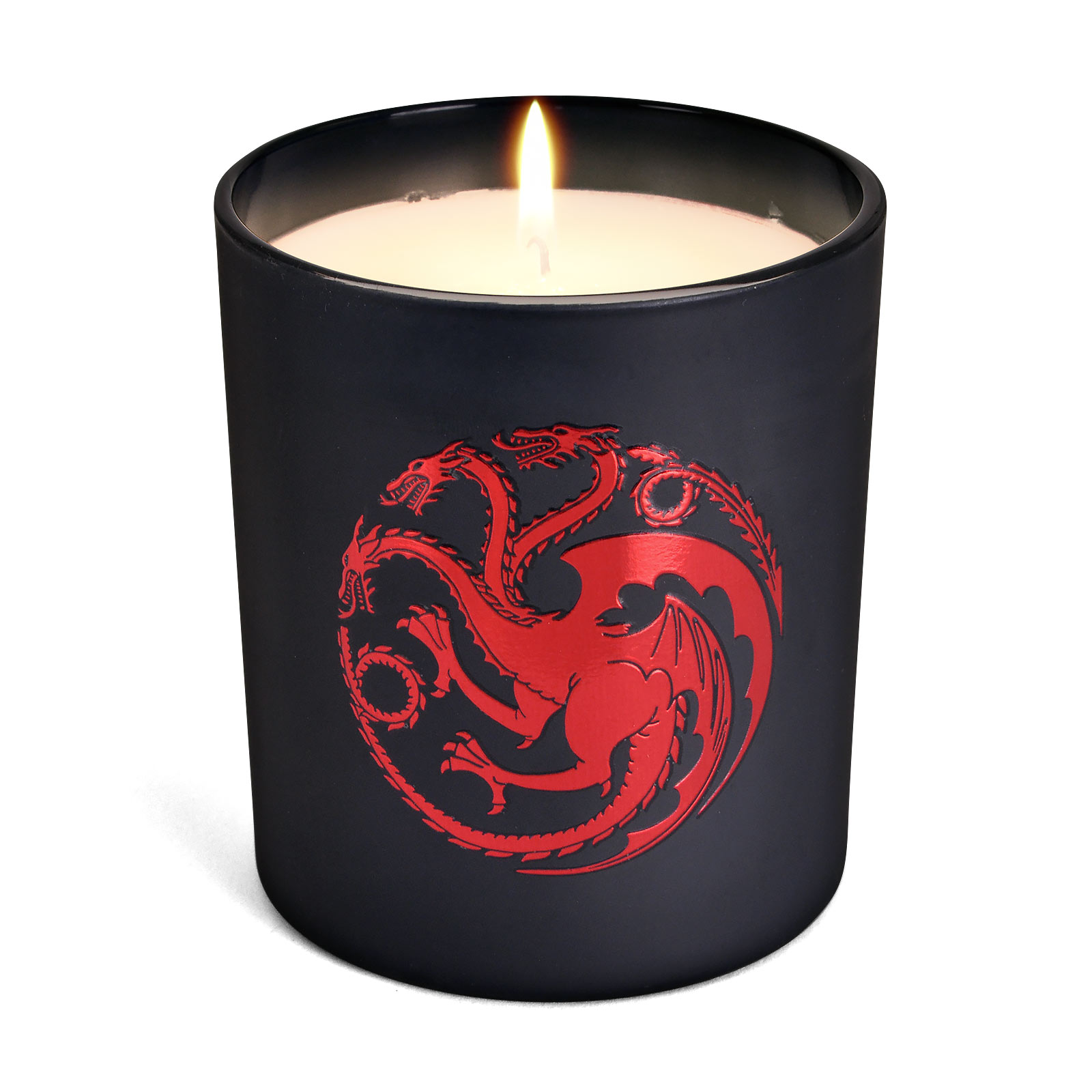 Game of Thrones - Targaryen Wappen Kerze im Glas