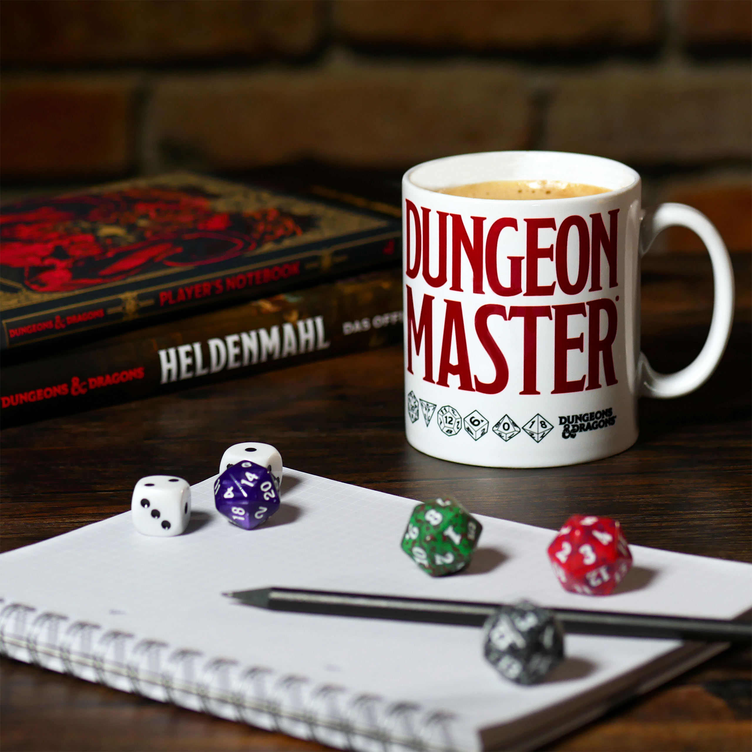 Dungeons & Dragons - Dungeon Master Tasse