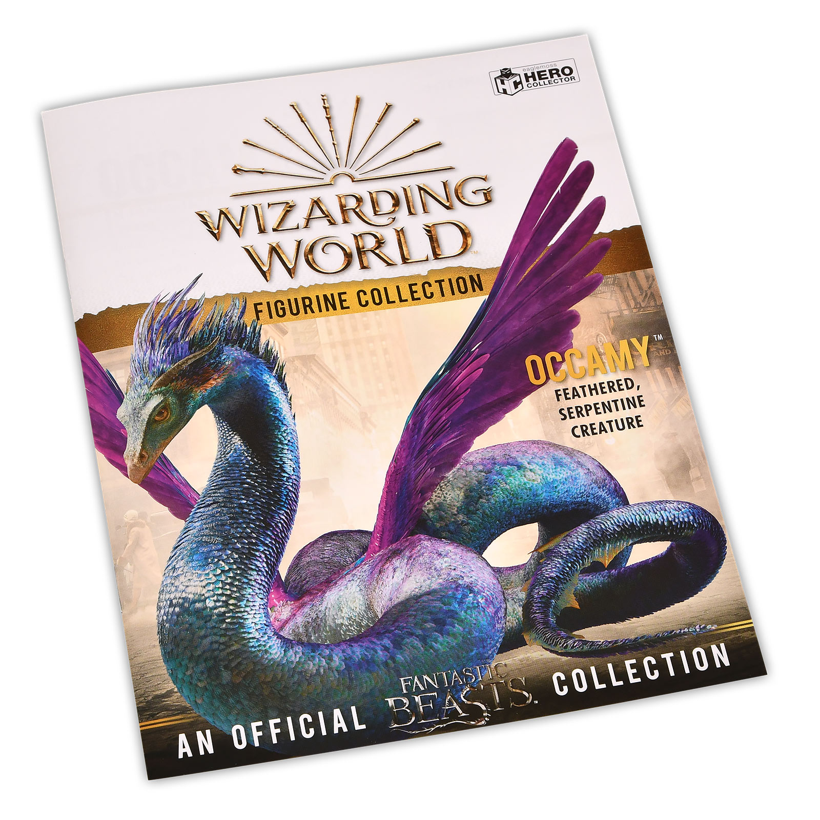 Occamy Hero Collector Figur 11 cm - Phantastische Tierwesen Occamy Hero Collector Figur 11 cm - Phantastische Tierwesen