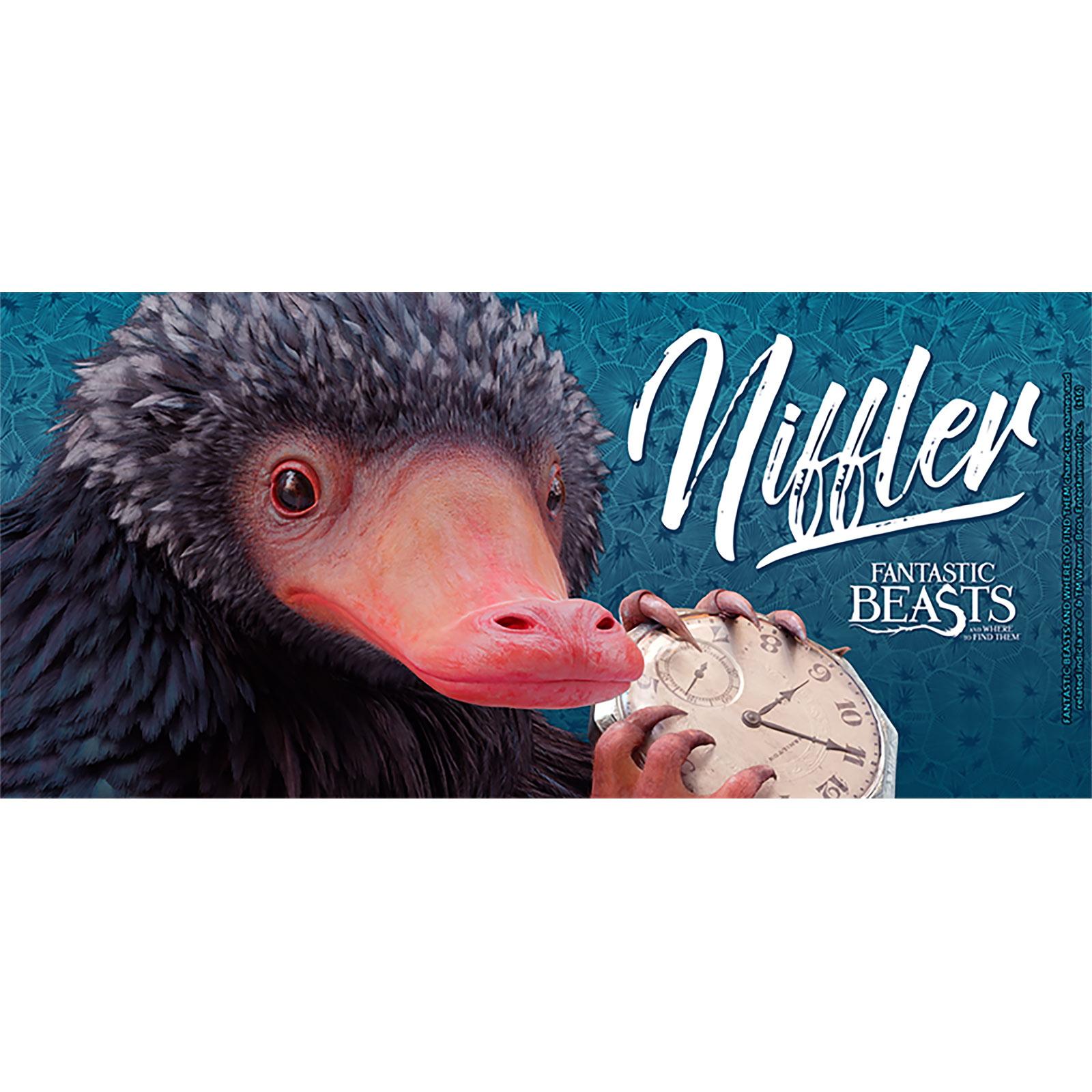 Niffler Schatz - Phantastische Tierwesen Tasse