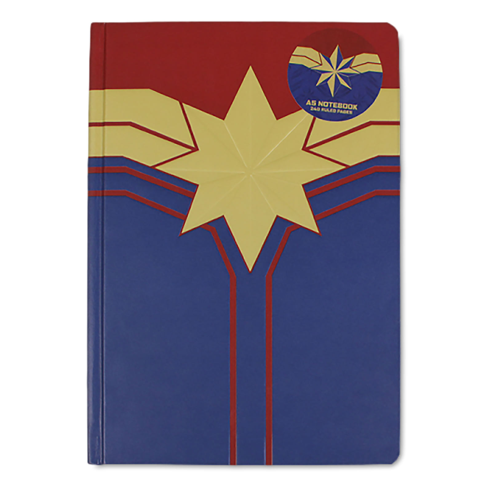 Captain Marvel - Notizbuch A5
