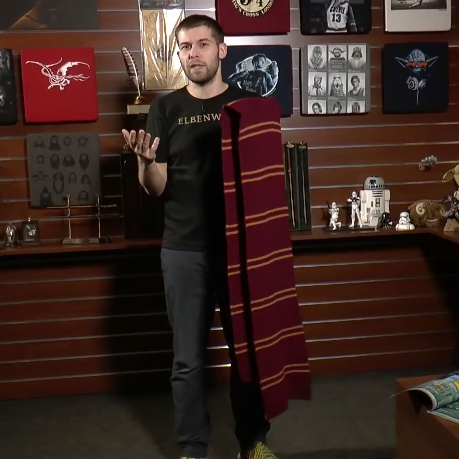 Harry Potter - Original Gryffindor Wollschal